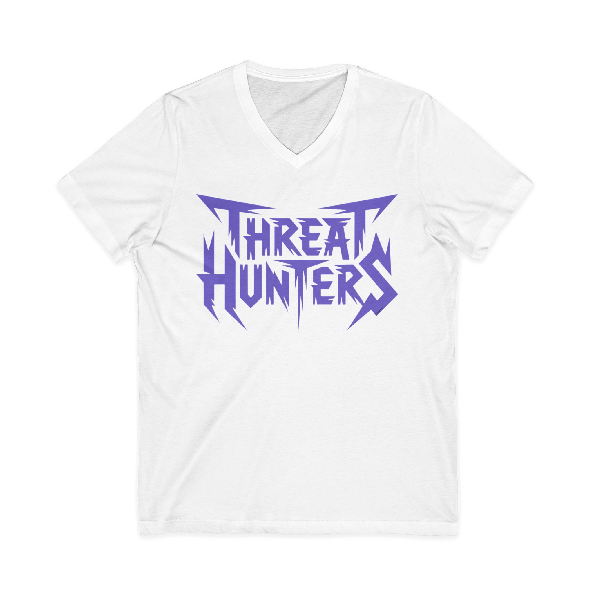 Threat Hunters V-Neck Tee