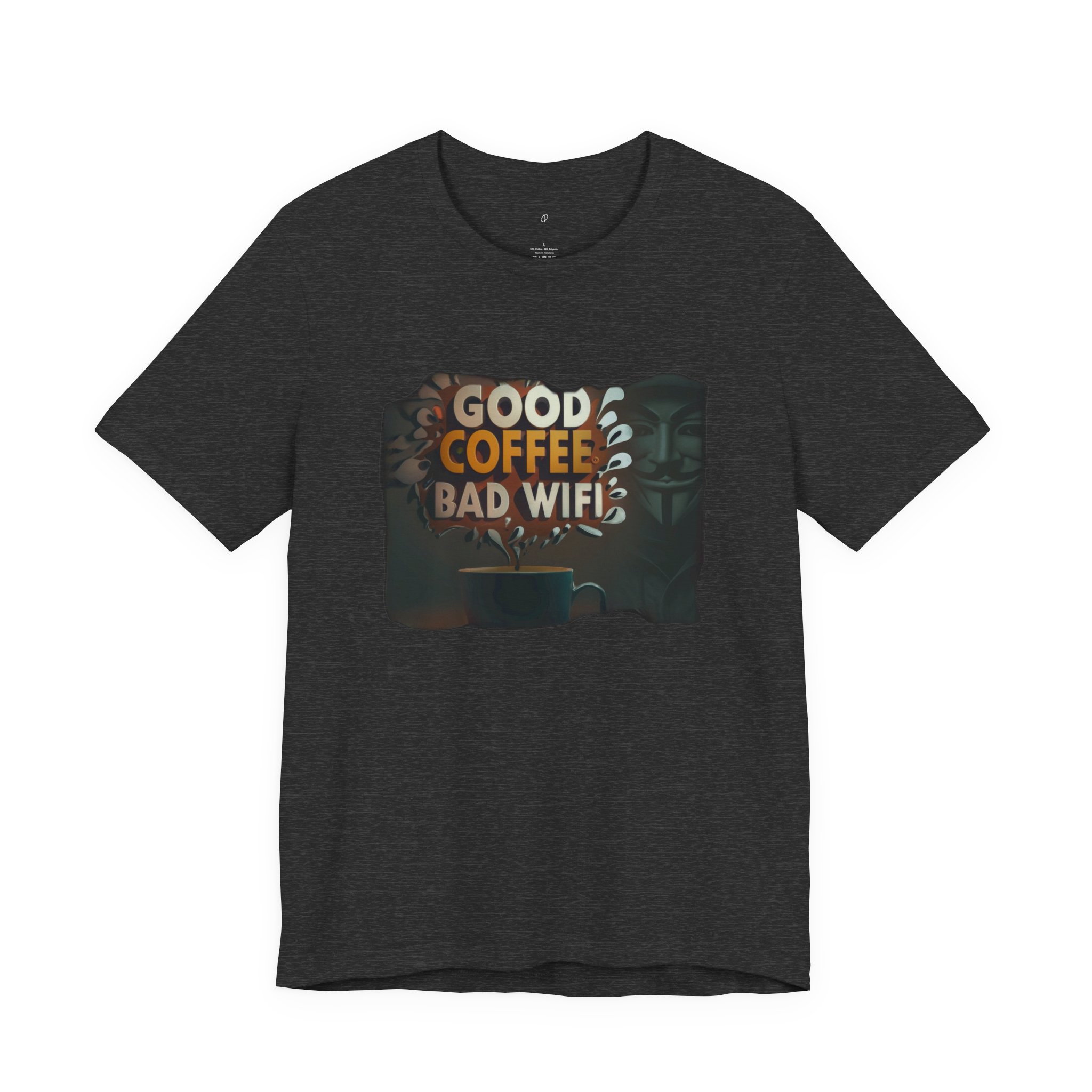 Good Coffee Bad Wi-Fi T-Shirt