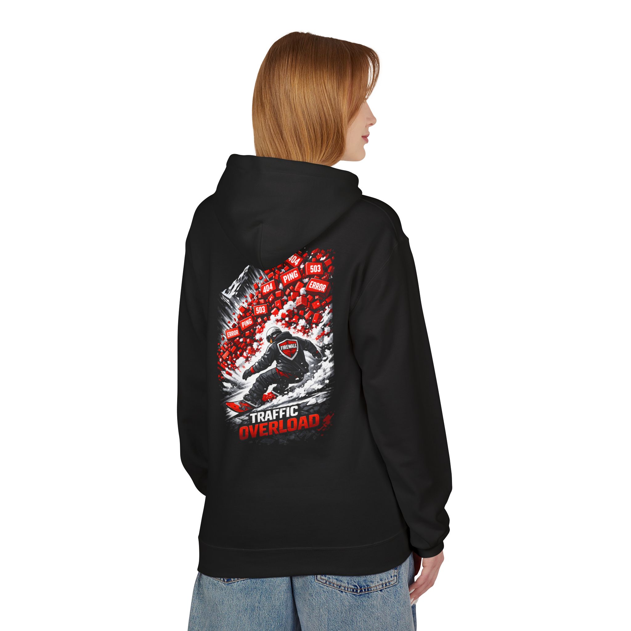 Traffic Overload Softstyle Hoodie