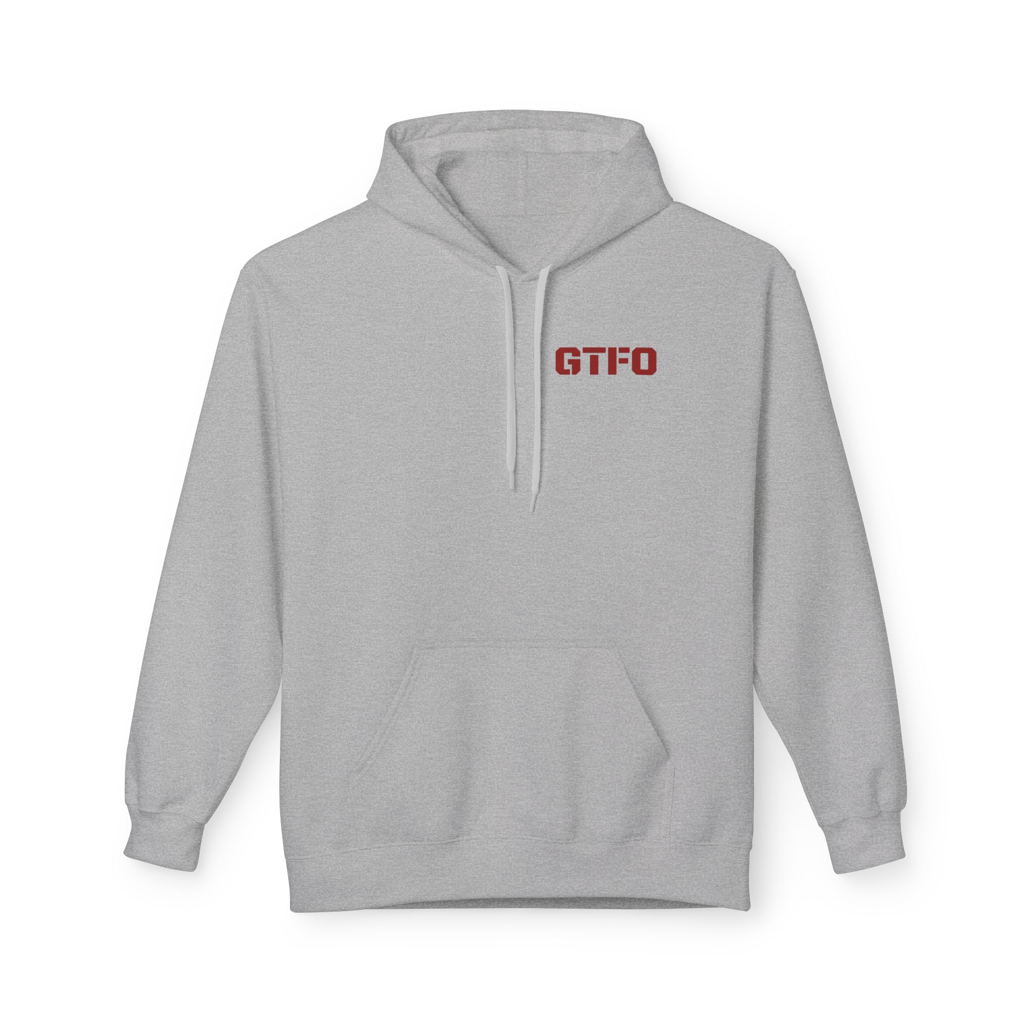 Least Privilege or GTFO Cybersecurity Softstyle Hoodie | Red Print