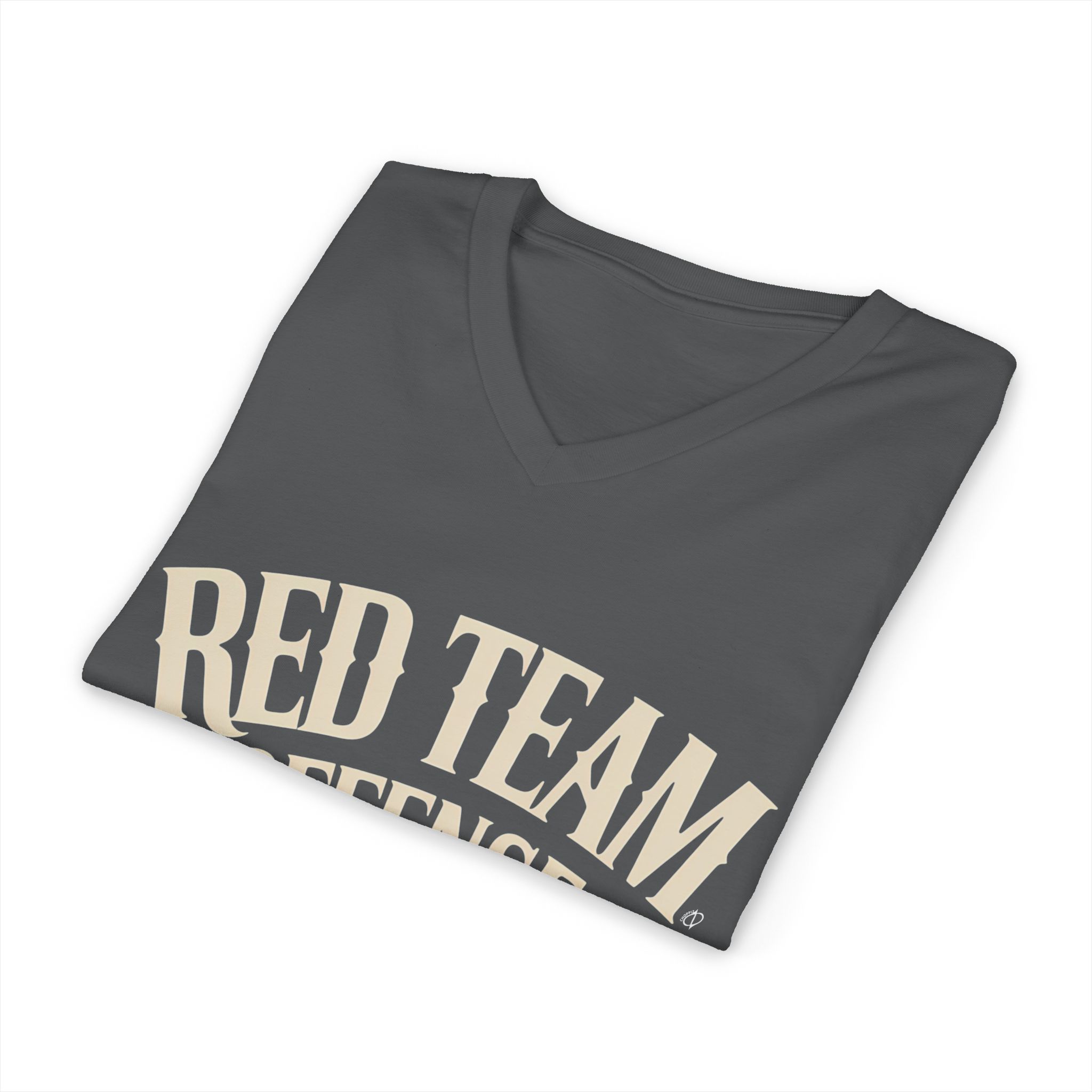 Red Team Offense V-Neck Tee
