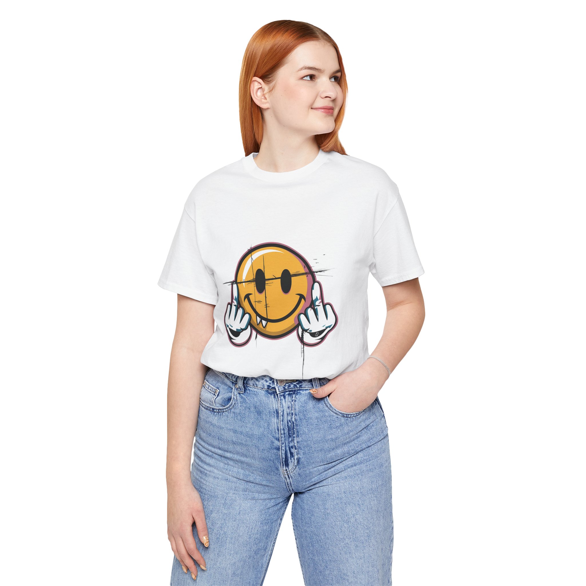 Rebel Smiley T-Shirt