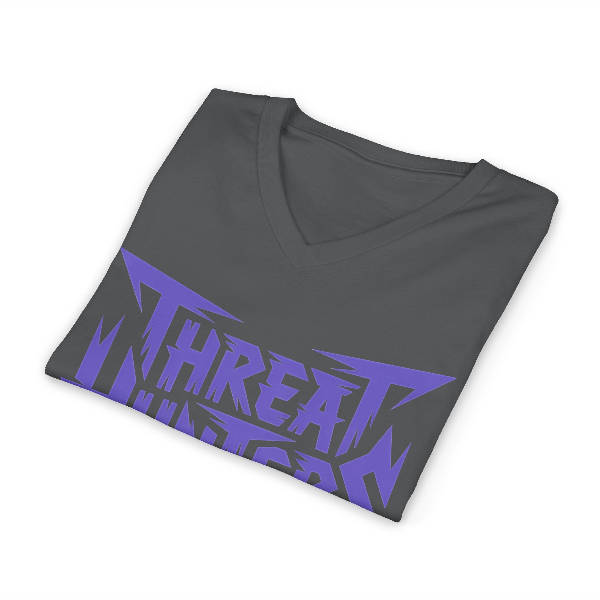 Threat Hunters V-Neck Tee
