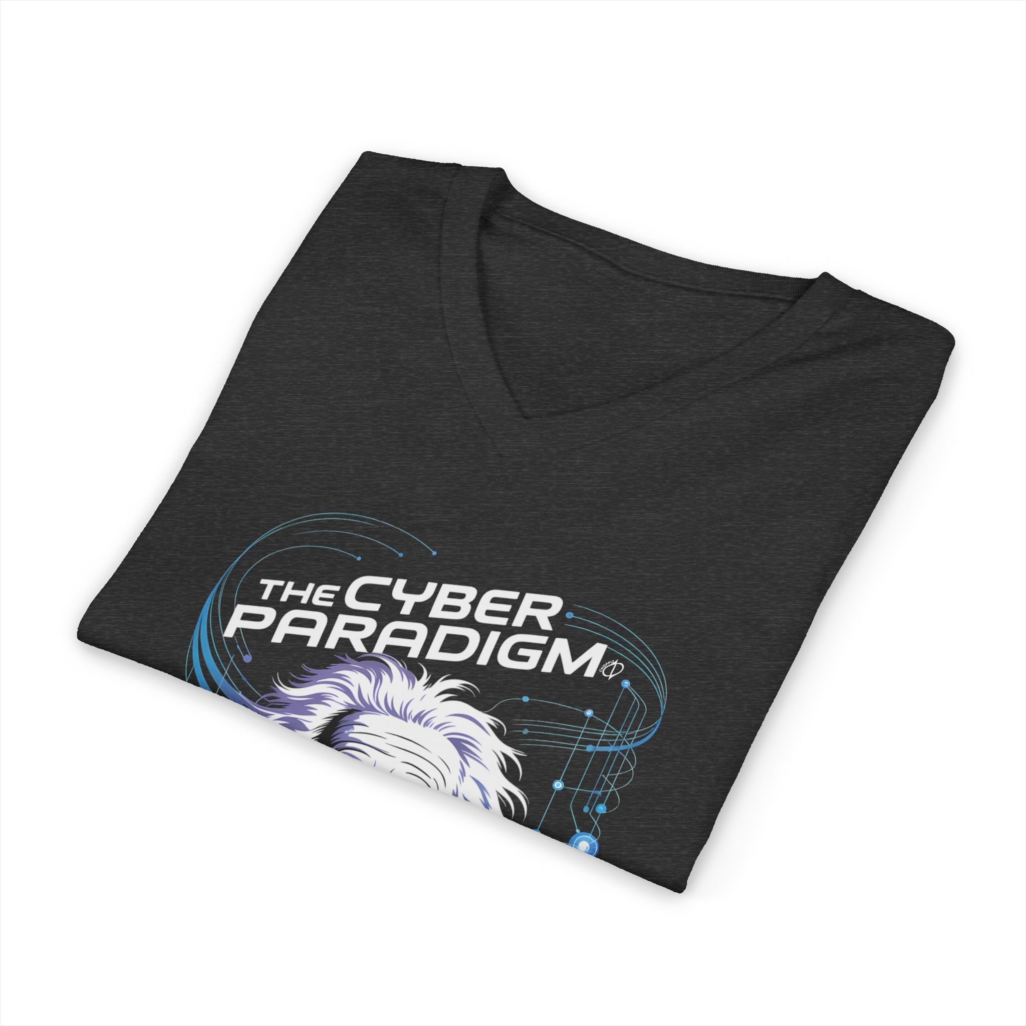 Cyber Paradigm Genius V-Neck Tee