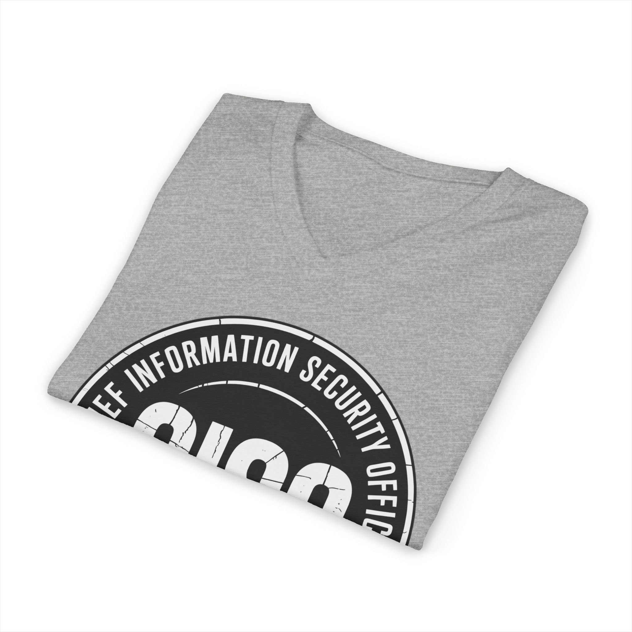 CISO Emblem V-Neck Tee