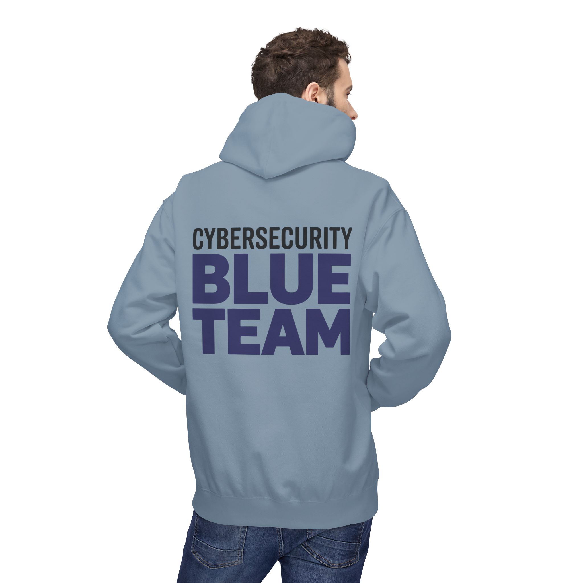 Cybersecurity Blue Team Softstyle Hoodie