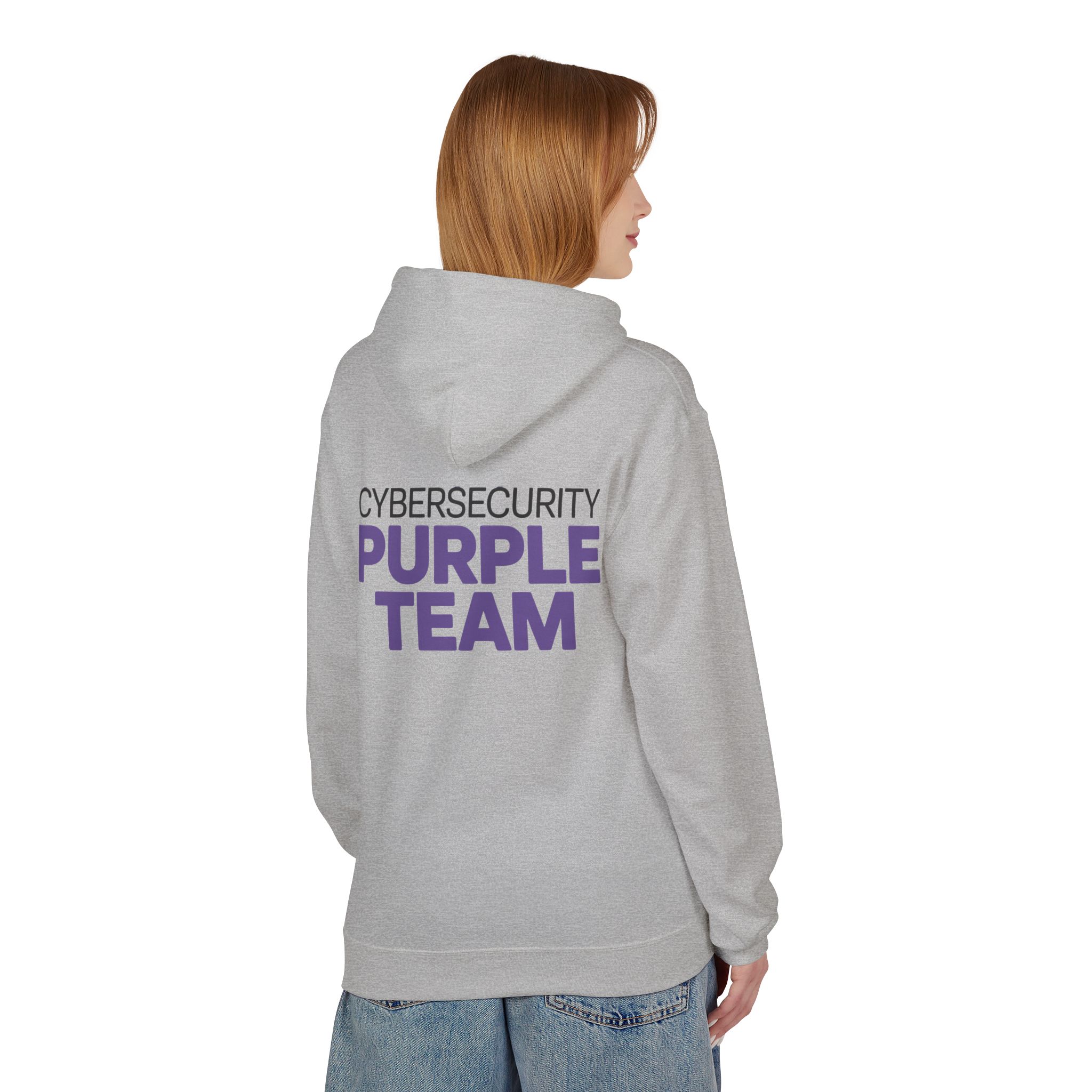 Cybersecurity Purple Team Softstyle Hoodie