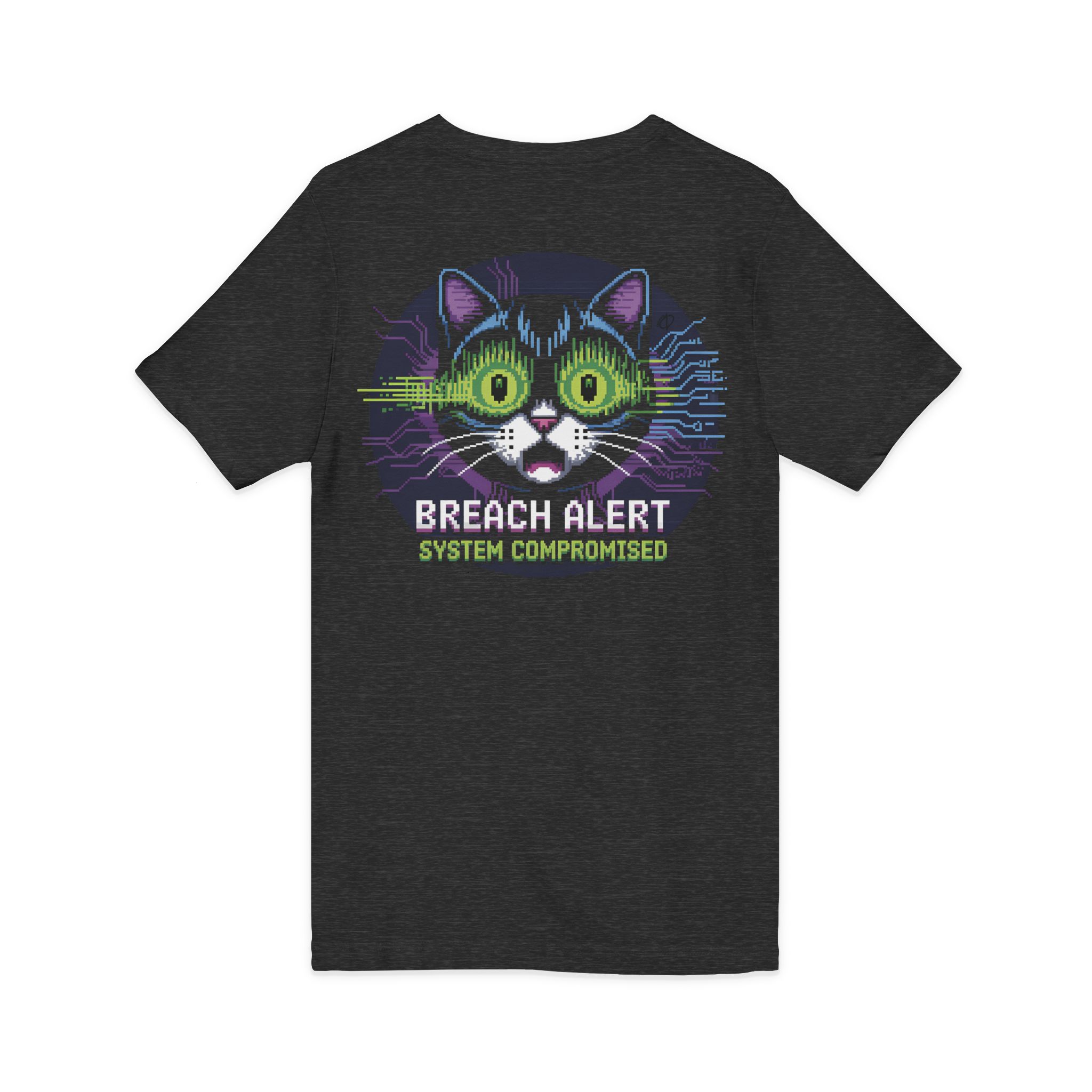 Breach Alert V-Neck Tee