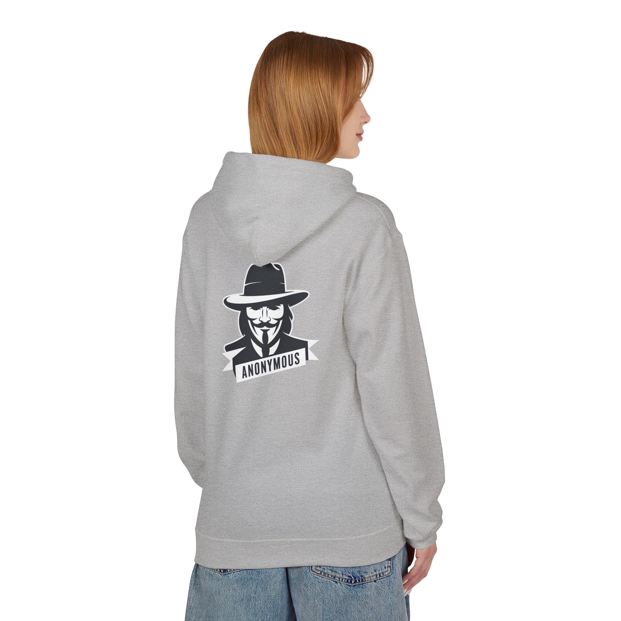 Anonymous Softstyle Hoodie