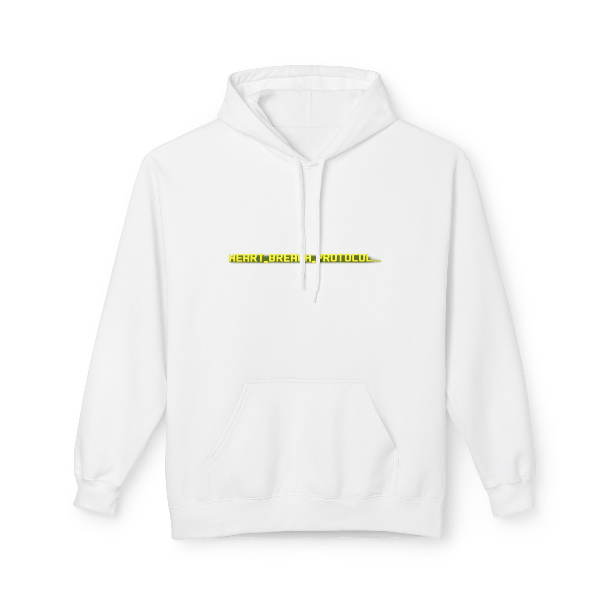 Heart Breach Protocol Cybersecurity Valentine Softstyle Hoodie