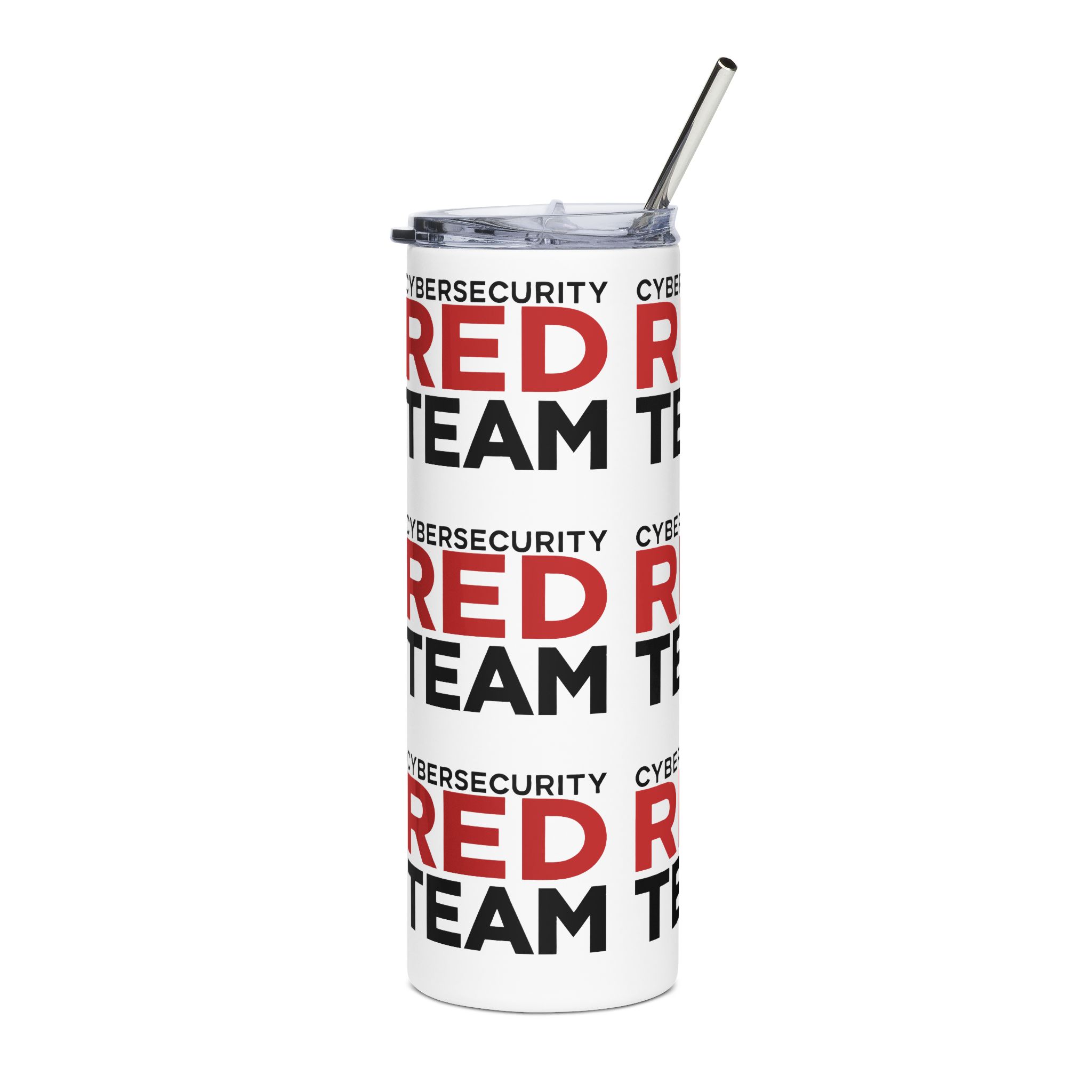 10194347696872196885_2048.jpeg Cybersecurity Red Team Stainless Tumbler