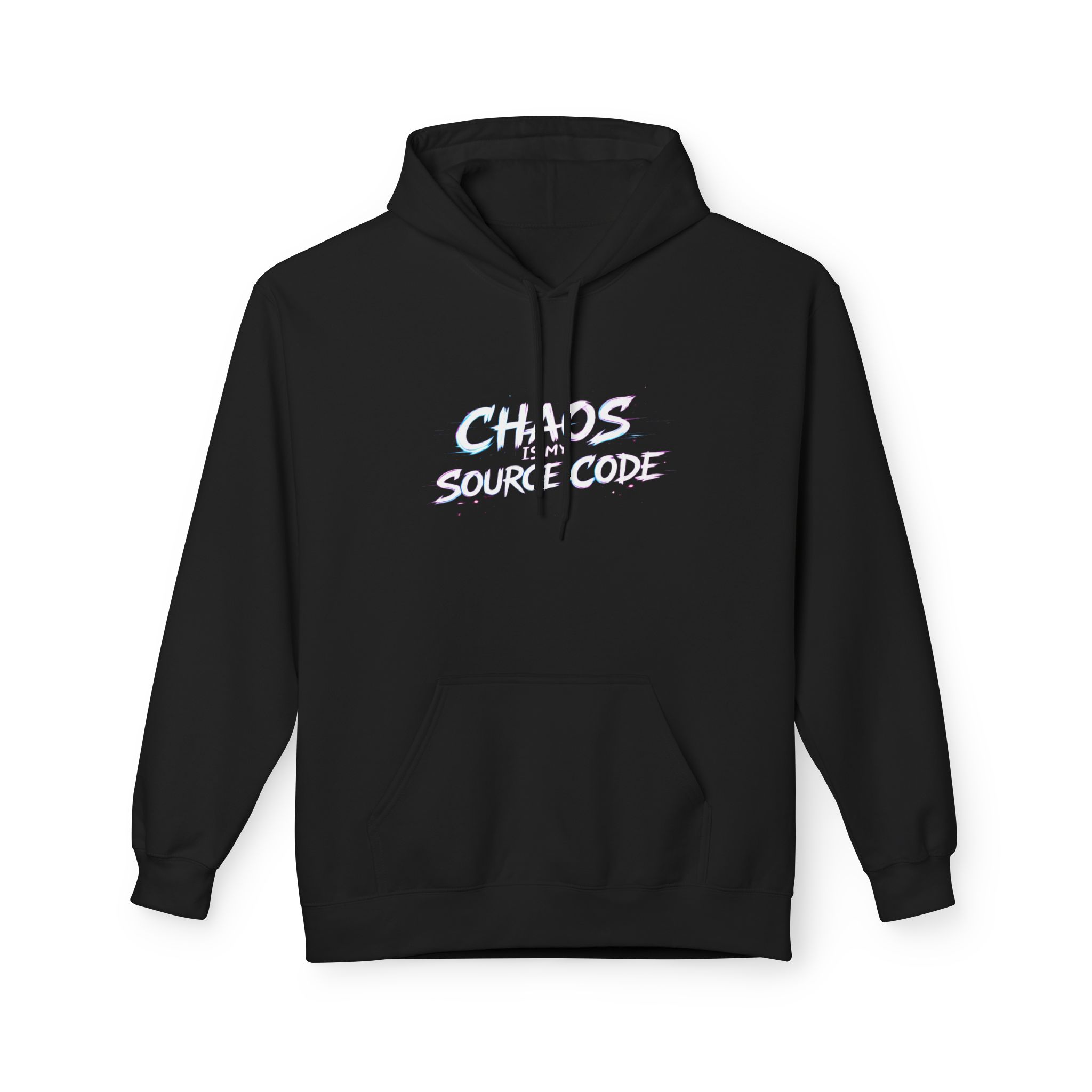 Chaos Source Code Cyberpunk Softstyle Hoodie