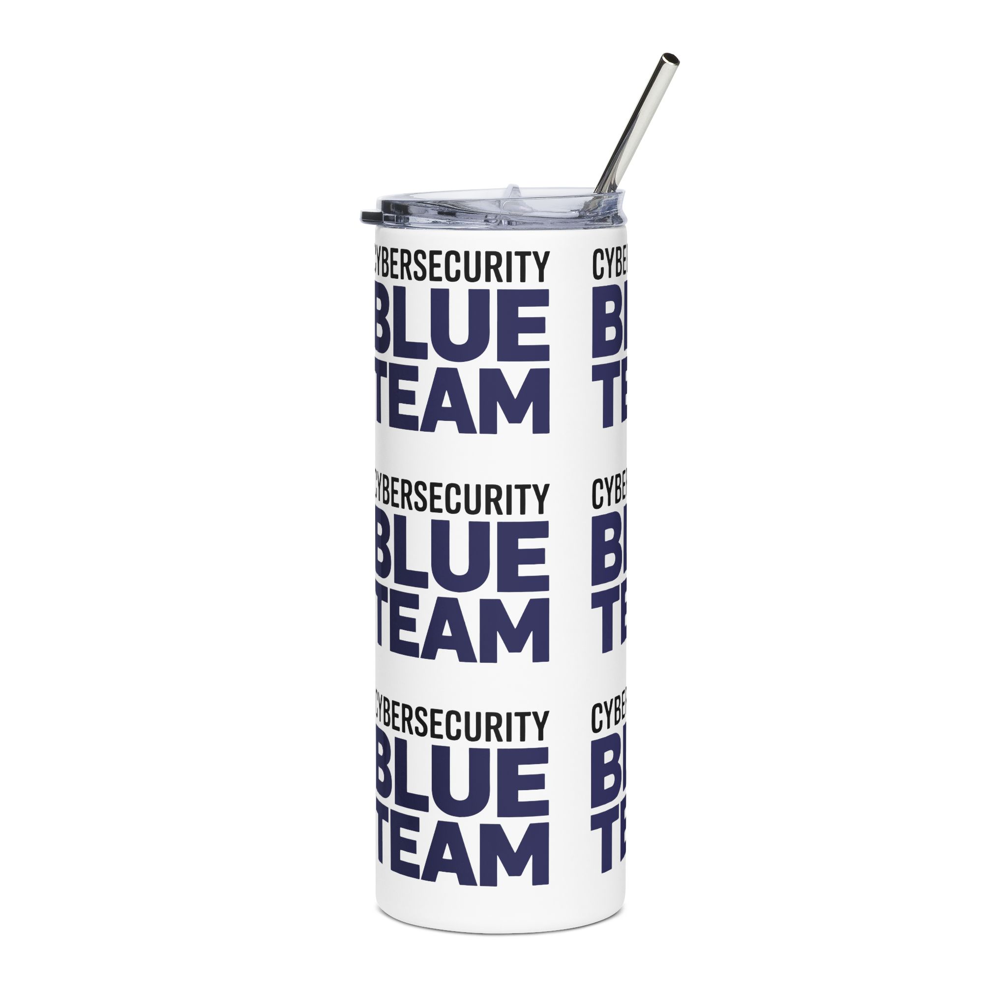 10257741282623505222_2048.jpeg Cybersecurity BlueTeam Stainless Tumbler