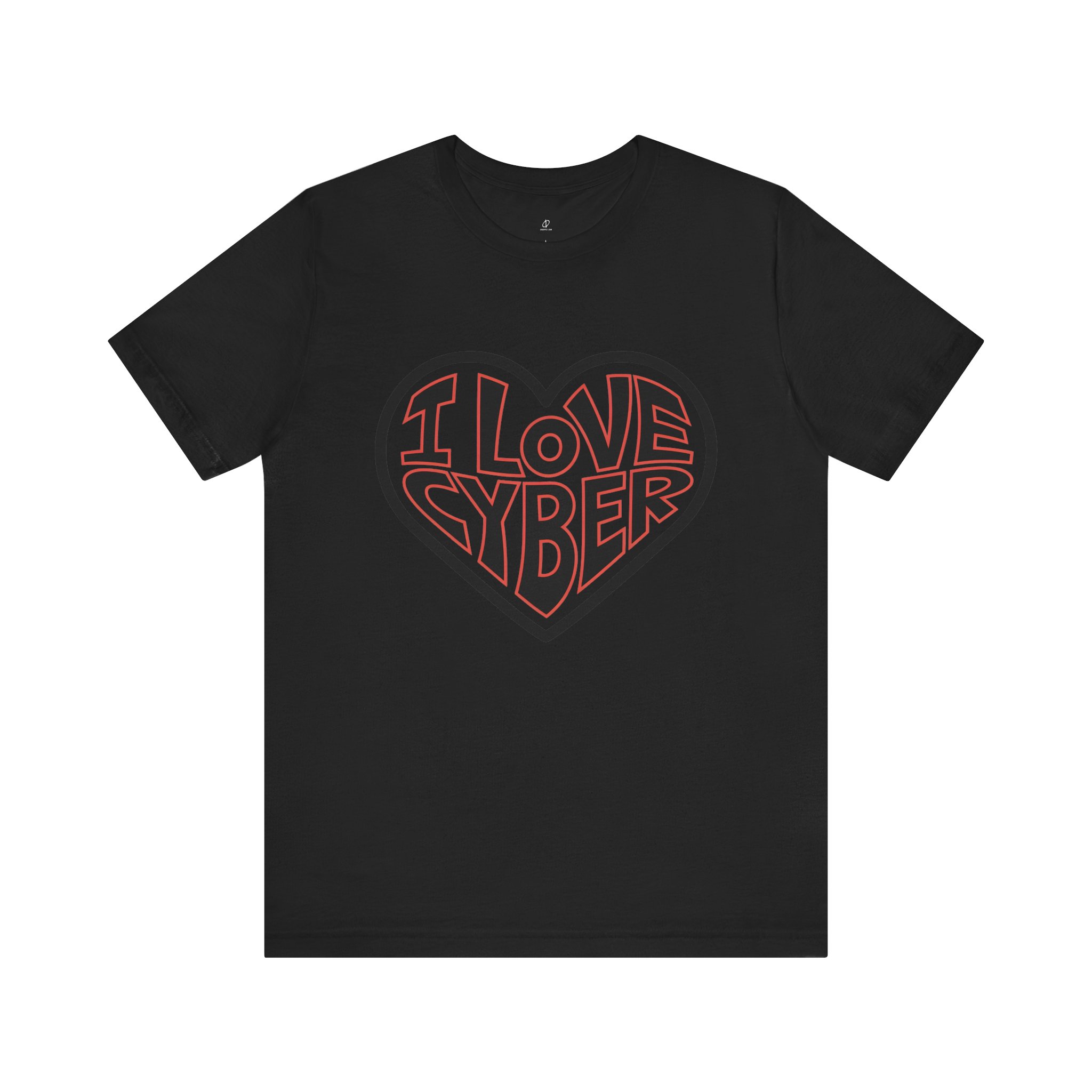I Love Cyber T-Shirt ilc003