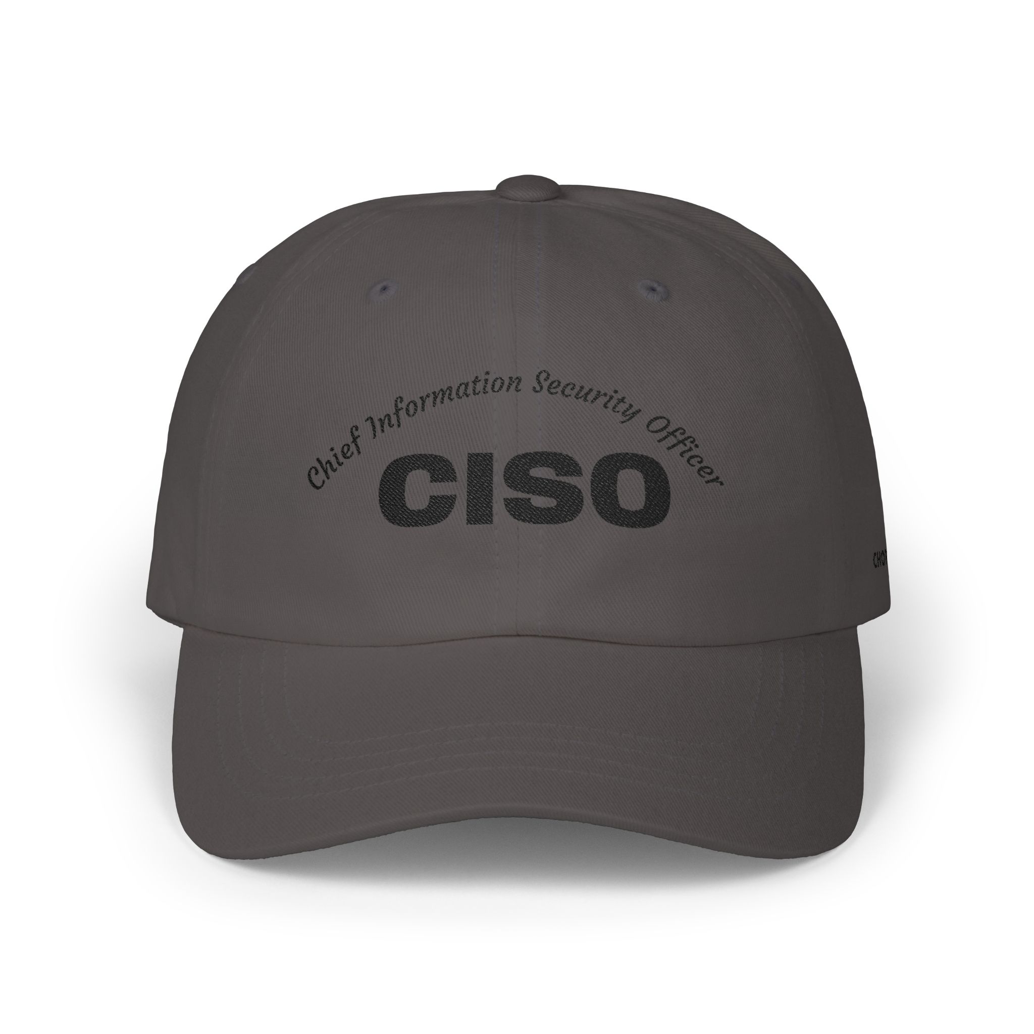 CISO Chief Information Security Officer CyberSec Cap Y6245