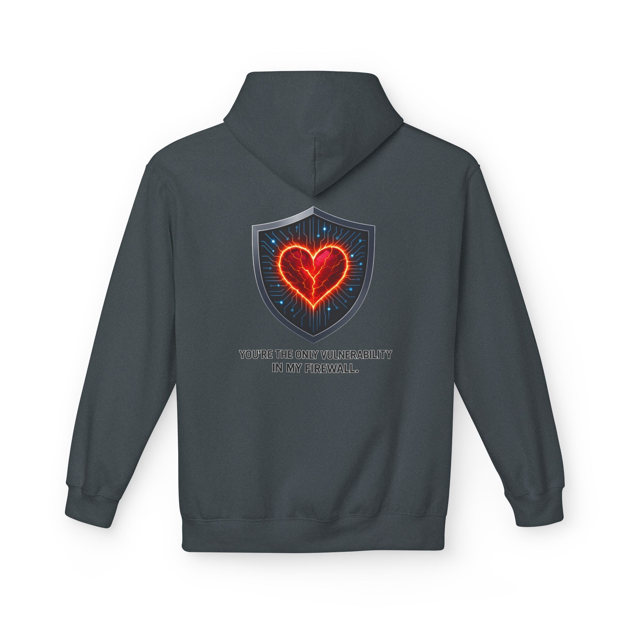 You’re the Only Vulnerability in My Firewall | Cyber Love Softstyle Hoodie