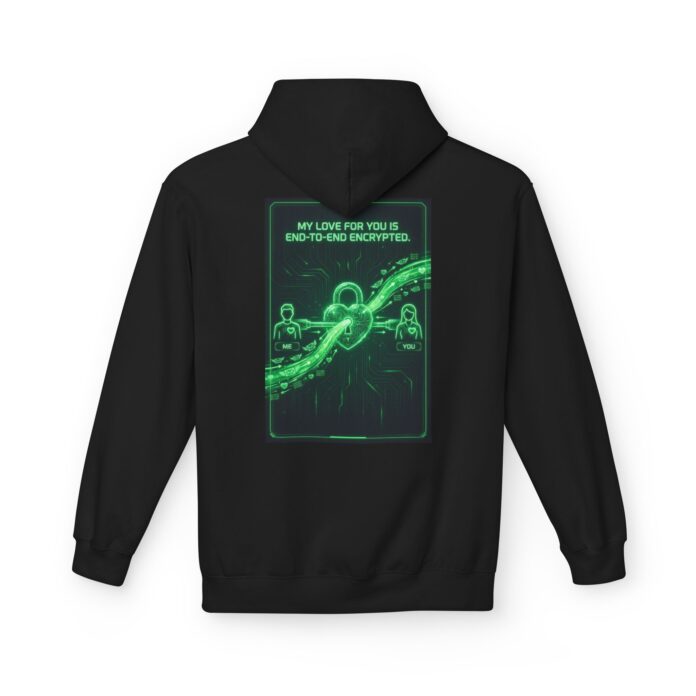 End-to-End Encrypted Love Softstyle Hoodie