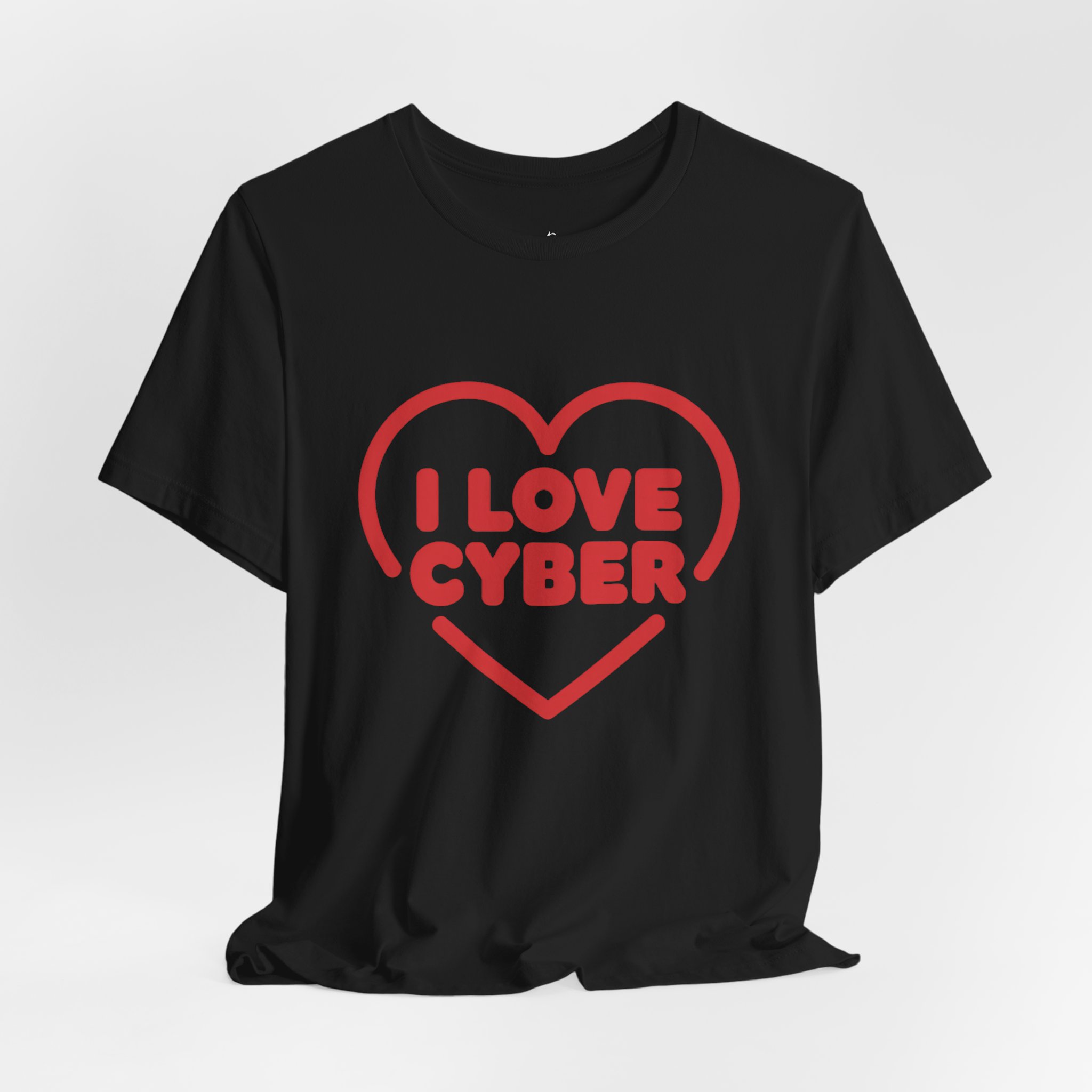 I Love Cyber T-Shirt ilc001