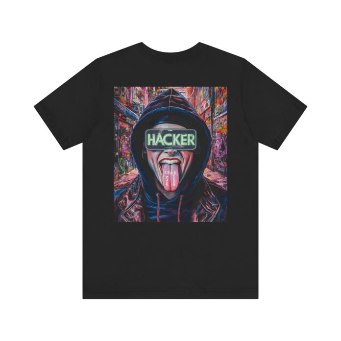 Hacker’s Long Tongue T-Shirt HA09