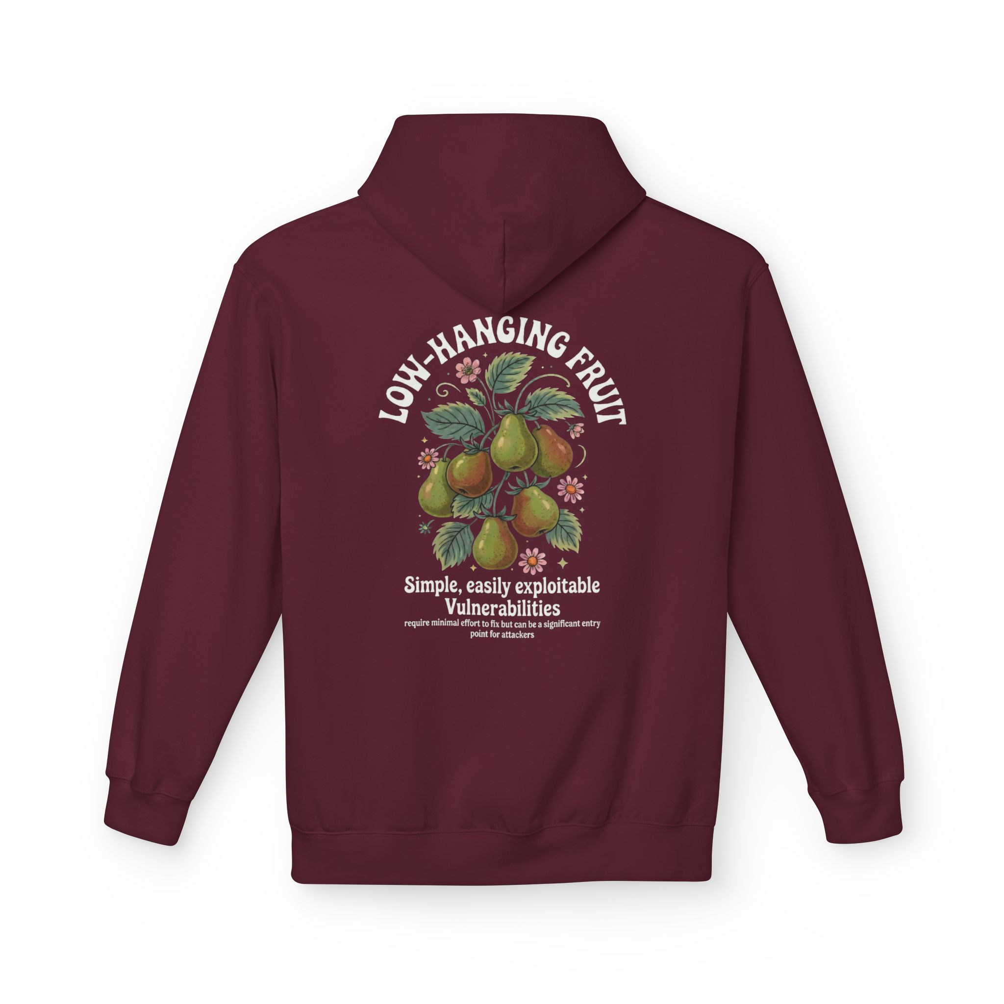 Low Hanging Fruit  – Pears – Infosec Softstyle Hoodie