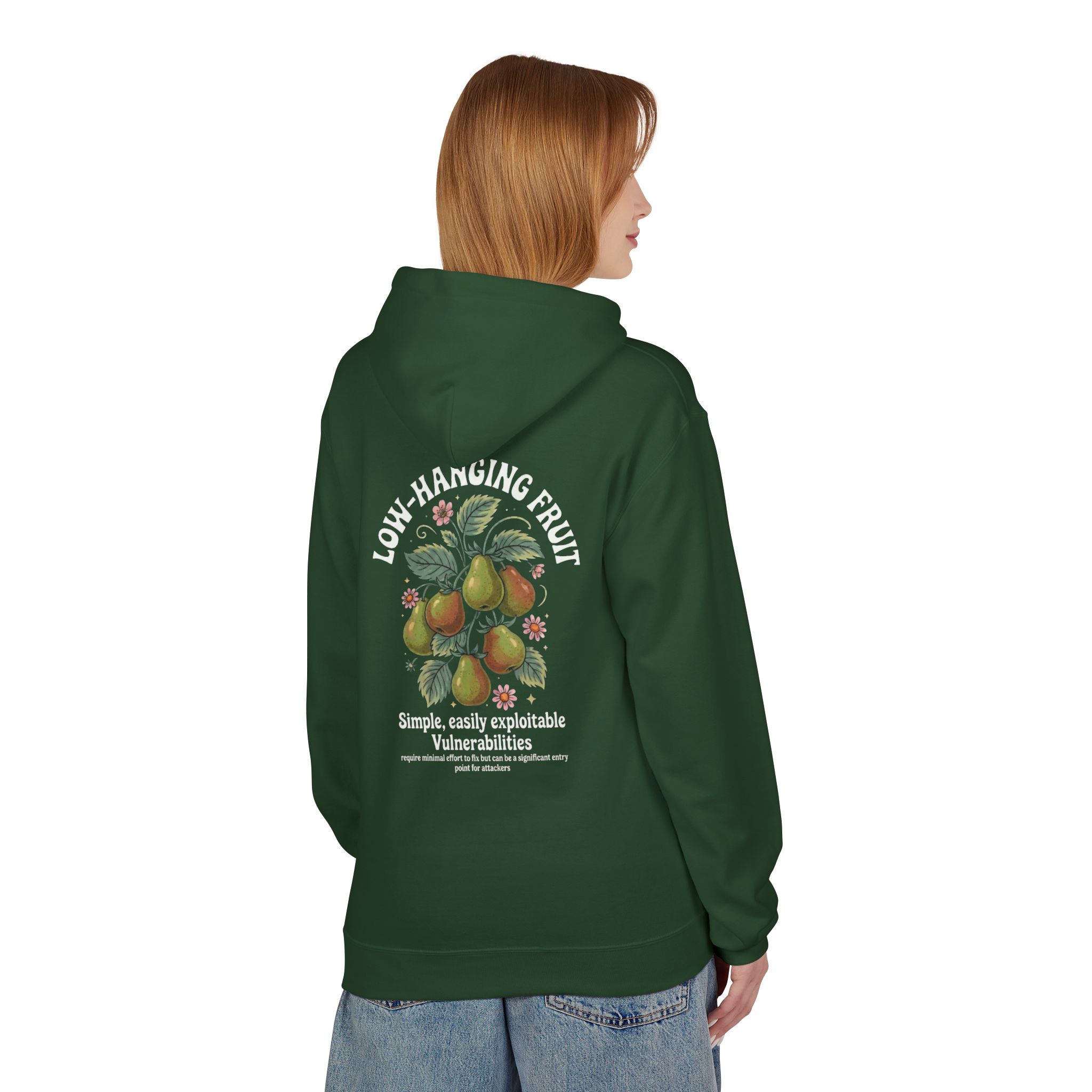Low Hanging Fruit  – Pears – Infosec Softstyle Hoodie