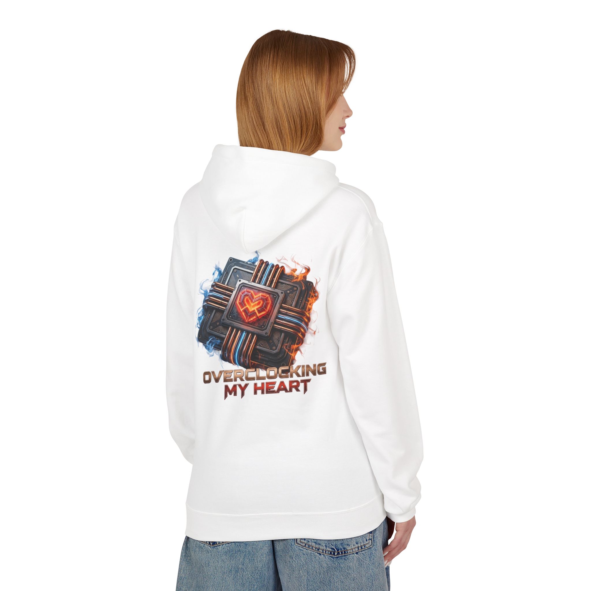 Overclocking My Heart Softstyle Hoodie