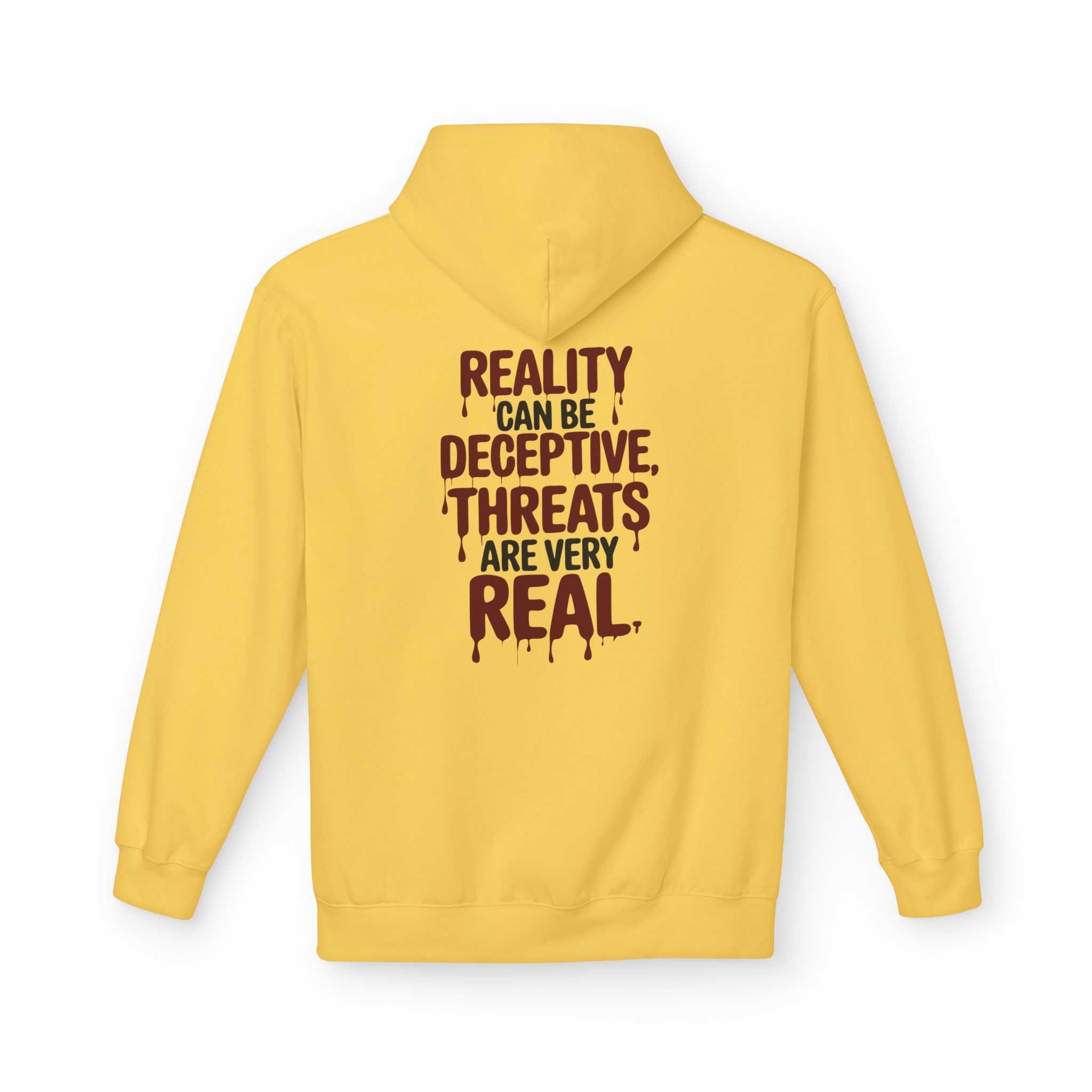 Reality Can Be Deceptive Softstyle Hoodie