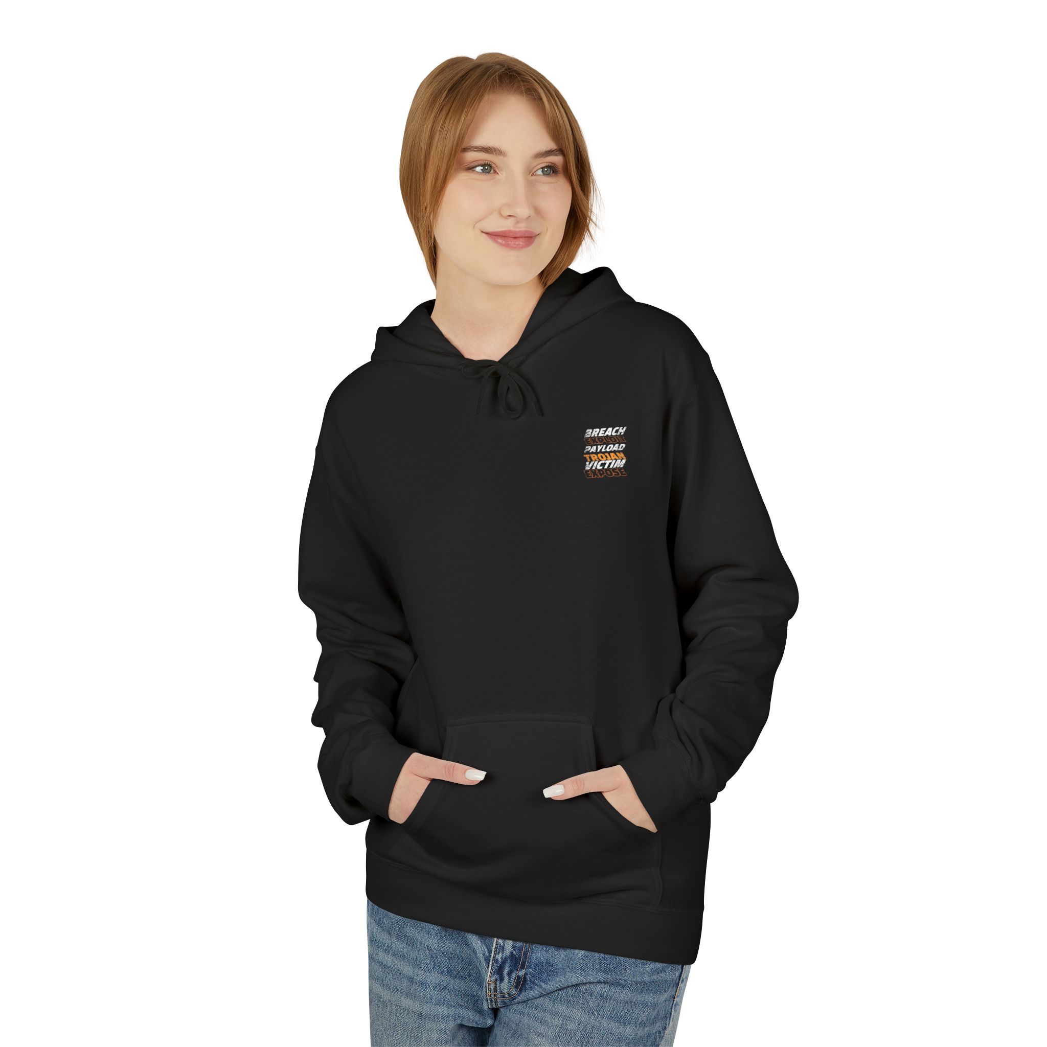 Breach Exploit Payload Stack Cybersecurity Developer Softstyle Hoodie