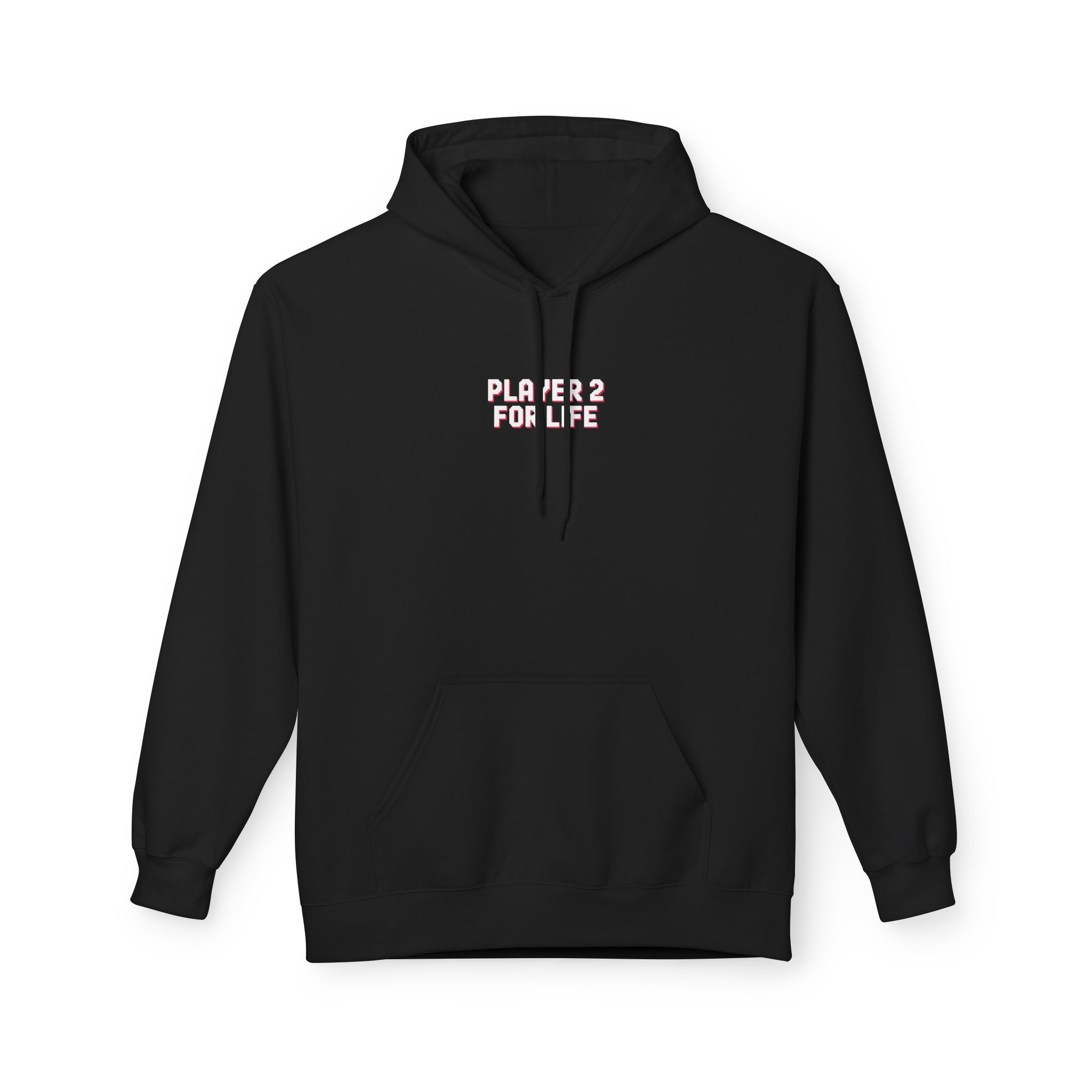 Player 2 For Life Infosec Couples Softstyle Hoodie