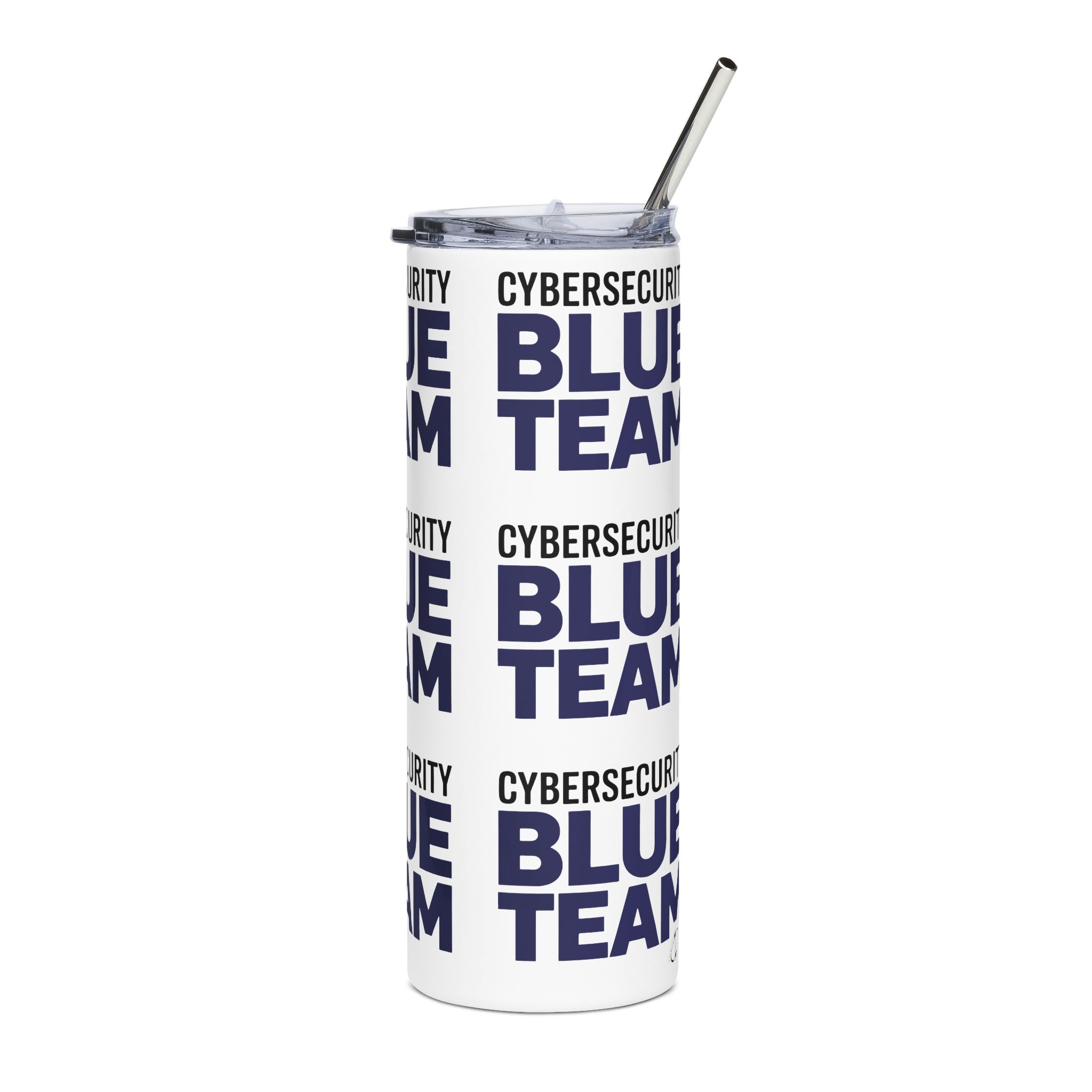 11811317938841996852_2048.jpeg Cybersecurity BlueTeam Stainless Tumbler