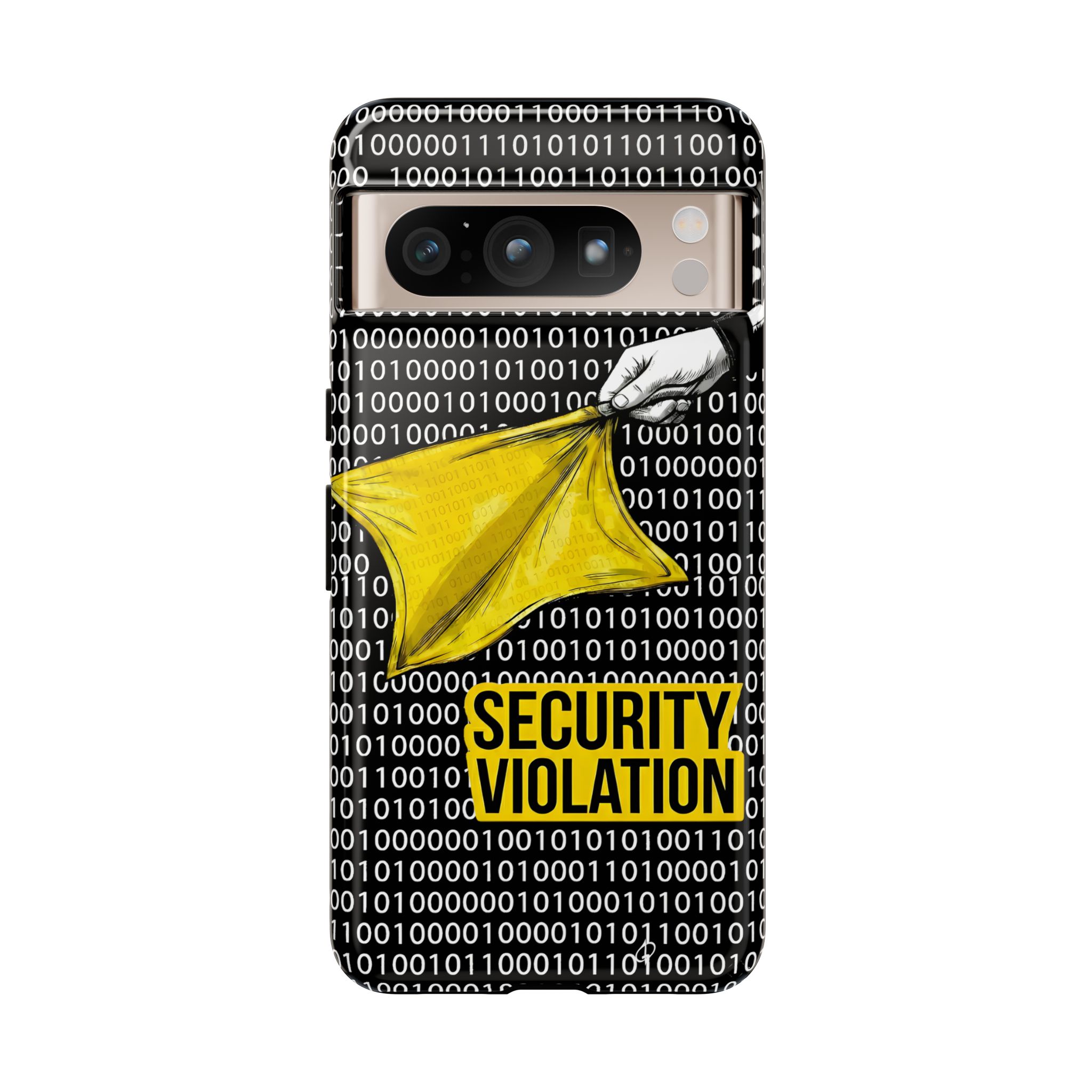 Security Violation Phone Case – Cybersecurity Meets American Football Game Day