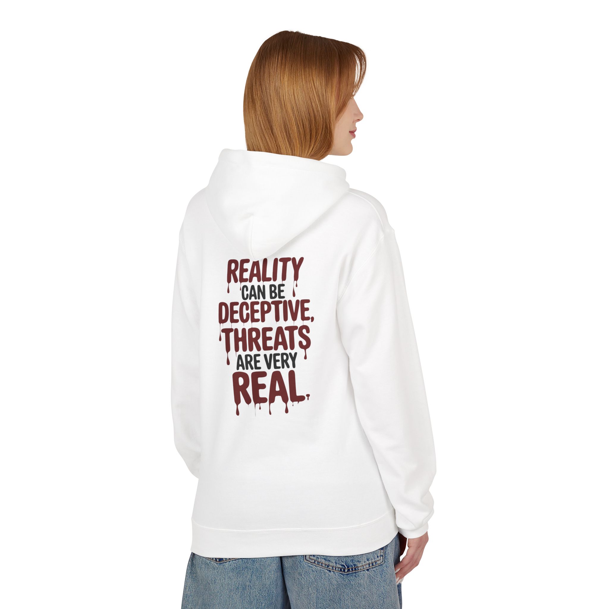 Reality Can Be Deceptive Softstyle Hoodie