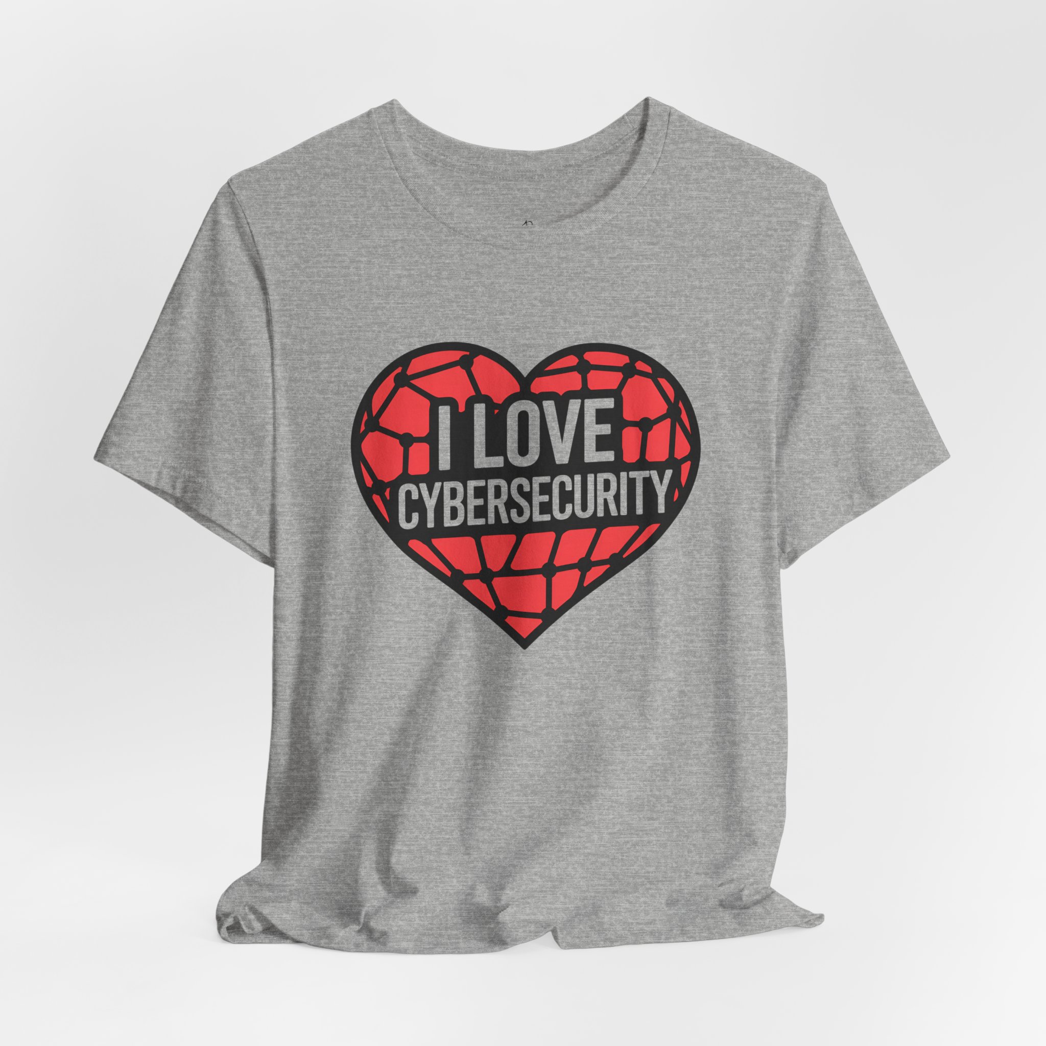 I Love Cybersecurity T-Shirt
