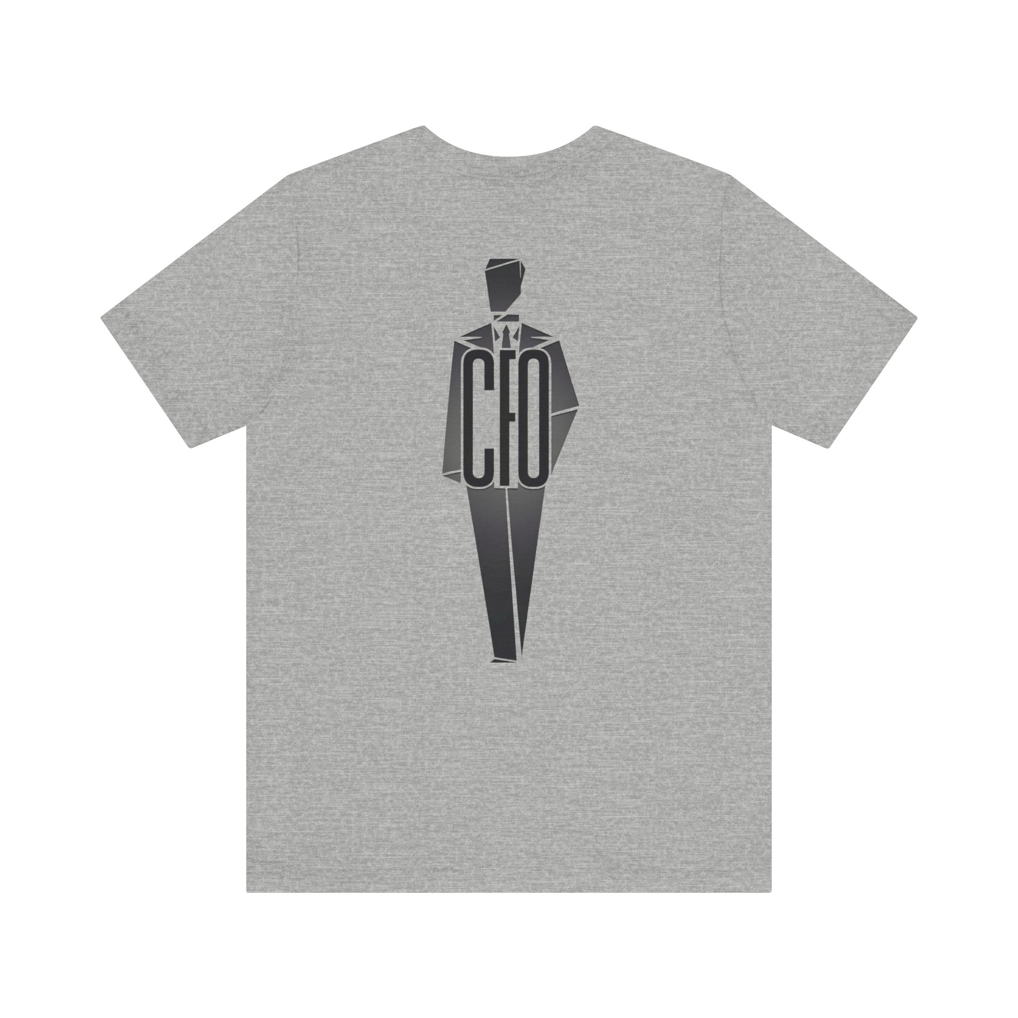 CIO Figure T-Shirt – Cyber Leadership Design