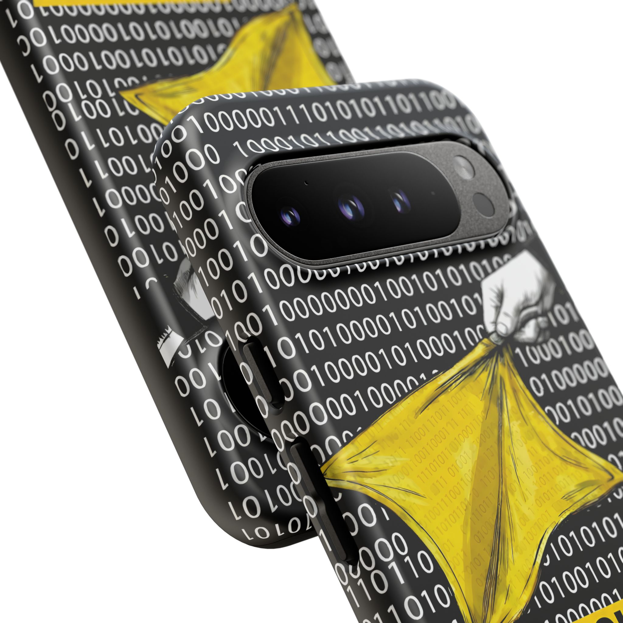 Security Violation Phone Case – Cybersecurity Meets American Football Game Day