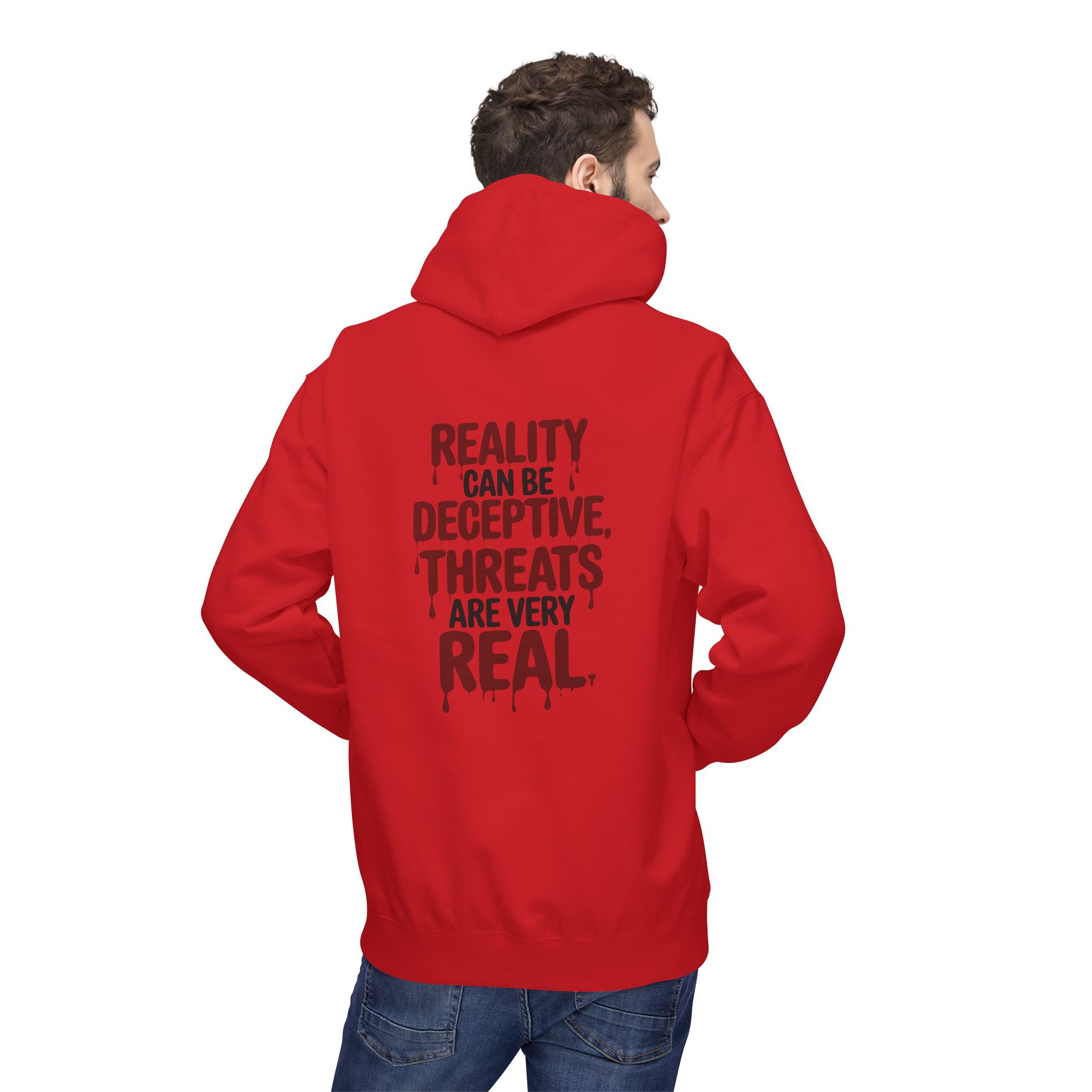 Reality Can Be Deceptive Softstyle Hoodie