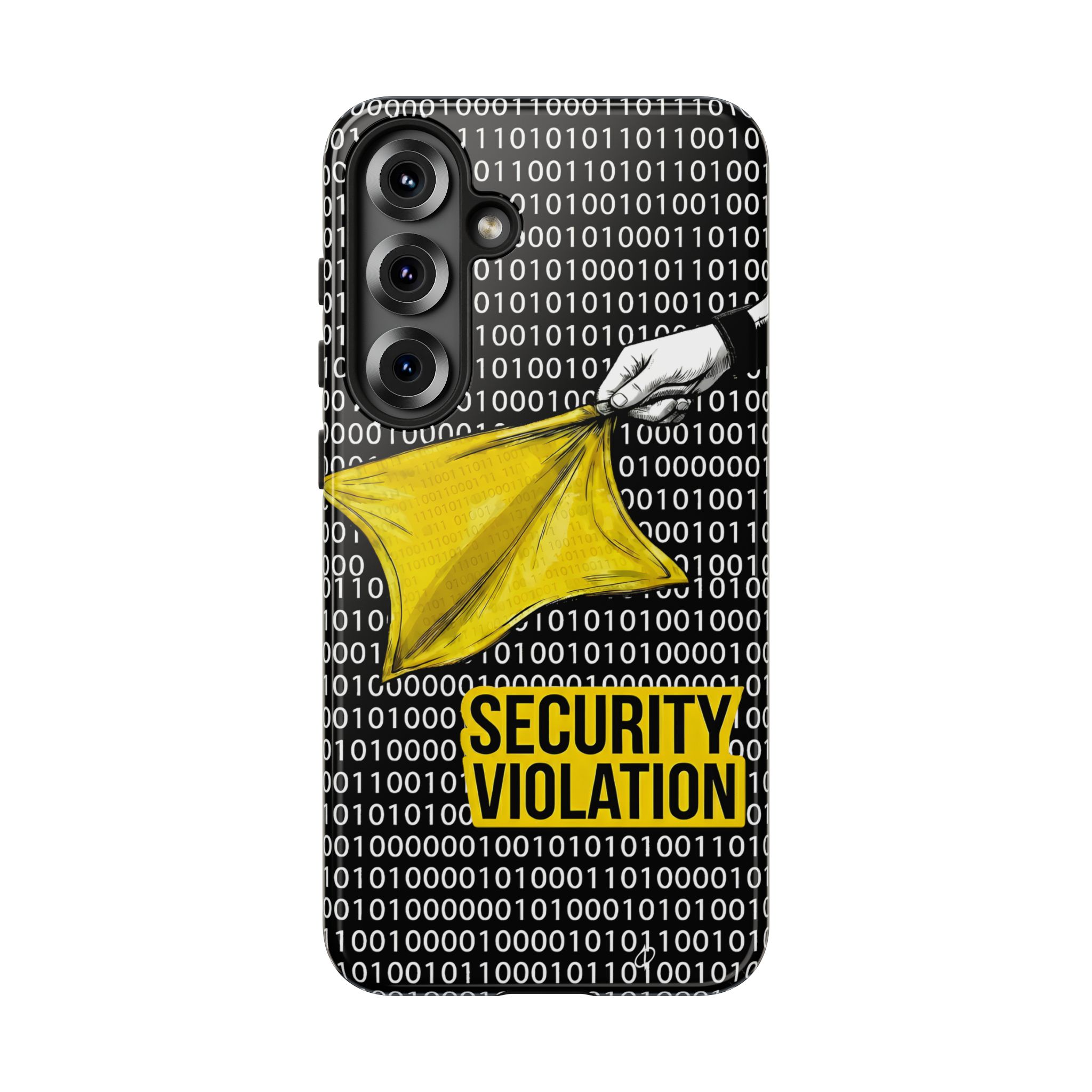 Security Violation Phone Case – Cybersecurity Meets American Football Game Day