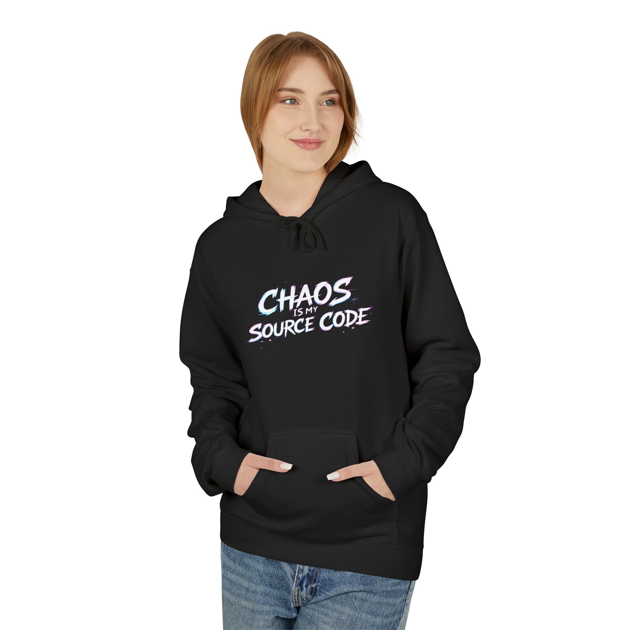 Chaos Source Code Cyberpunk Softstyle Hoodie