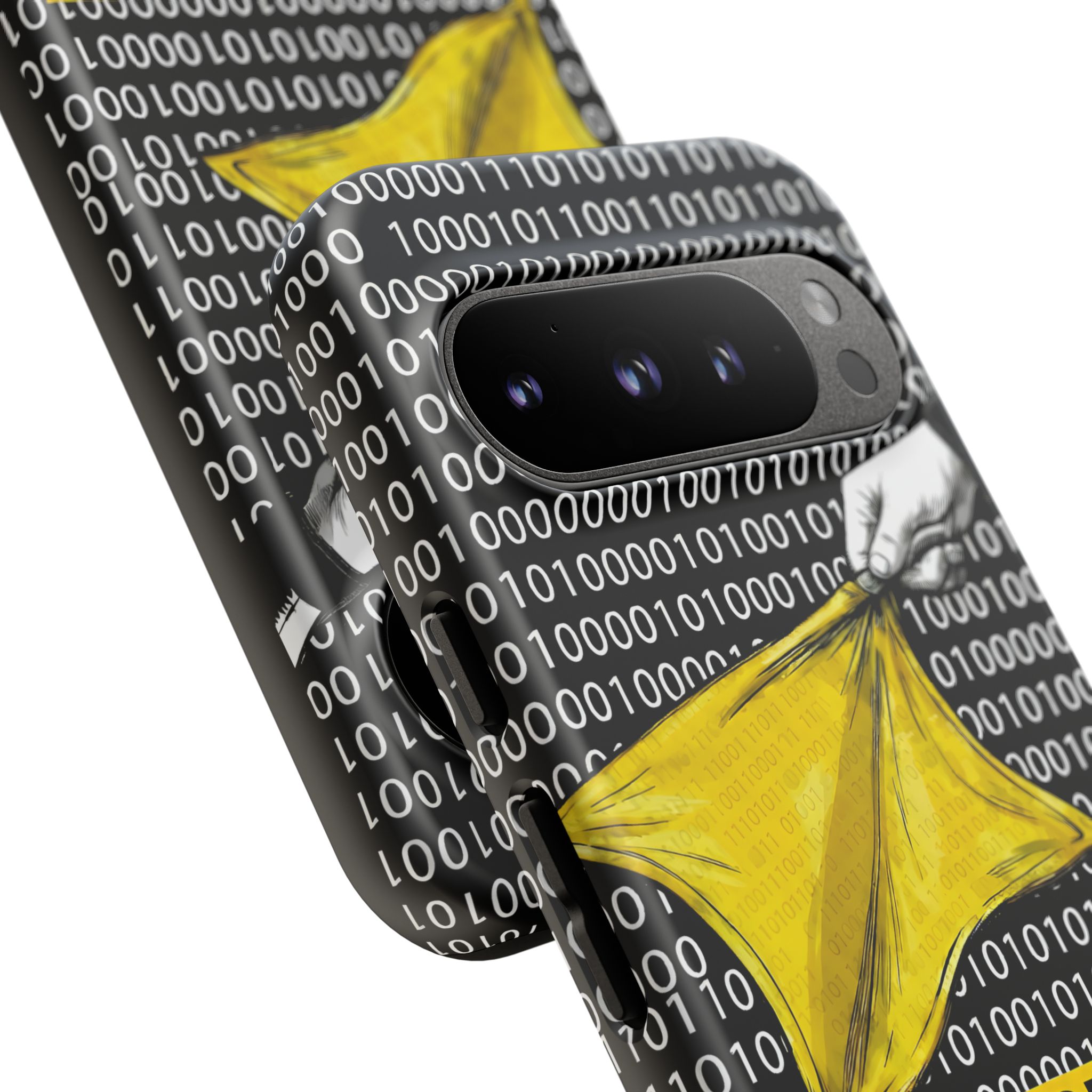 Security Violation Phone Case – Cybersecurity Meets American Football Game Day