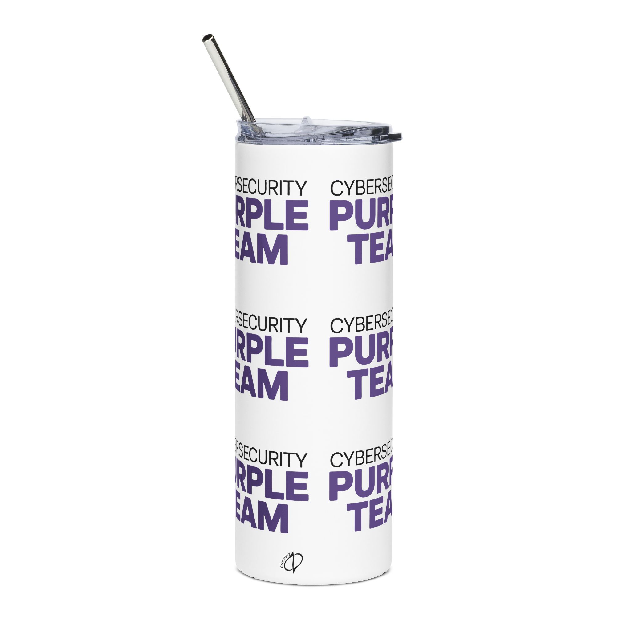 Cybersecurity Purple Team Stainless Tumbler