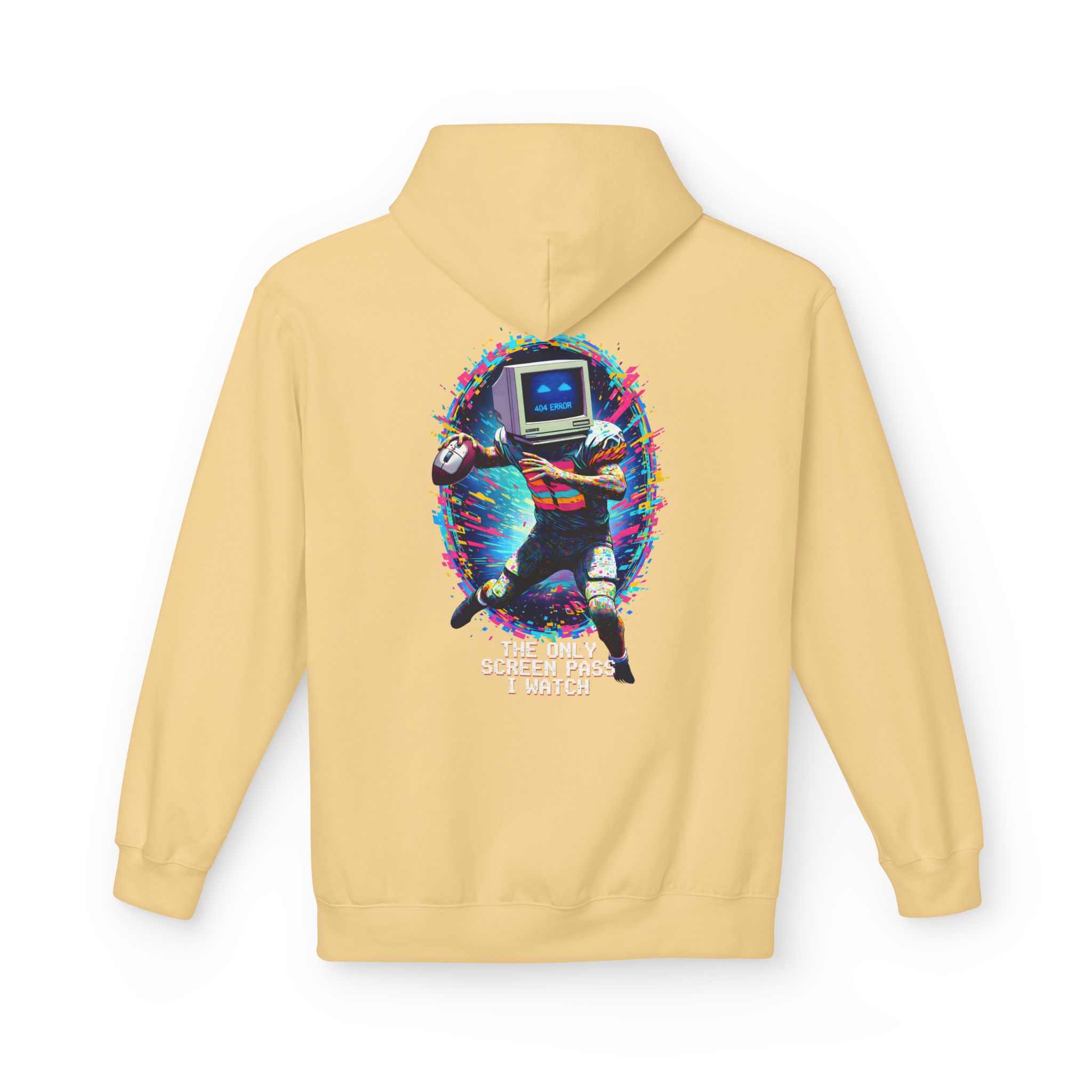 The Only Screen Pass I Watch Softstyle Hoodie