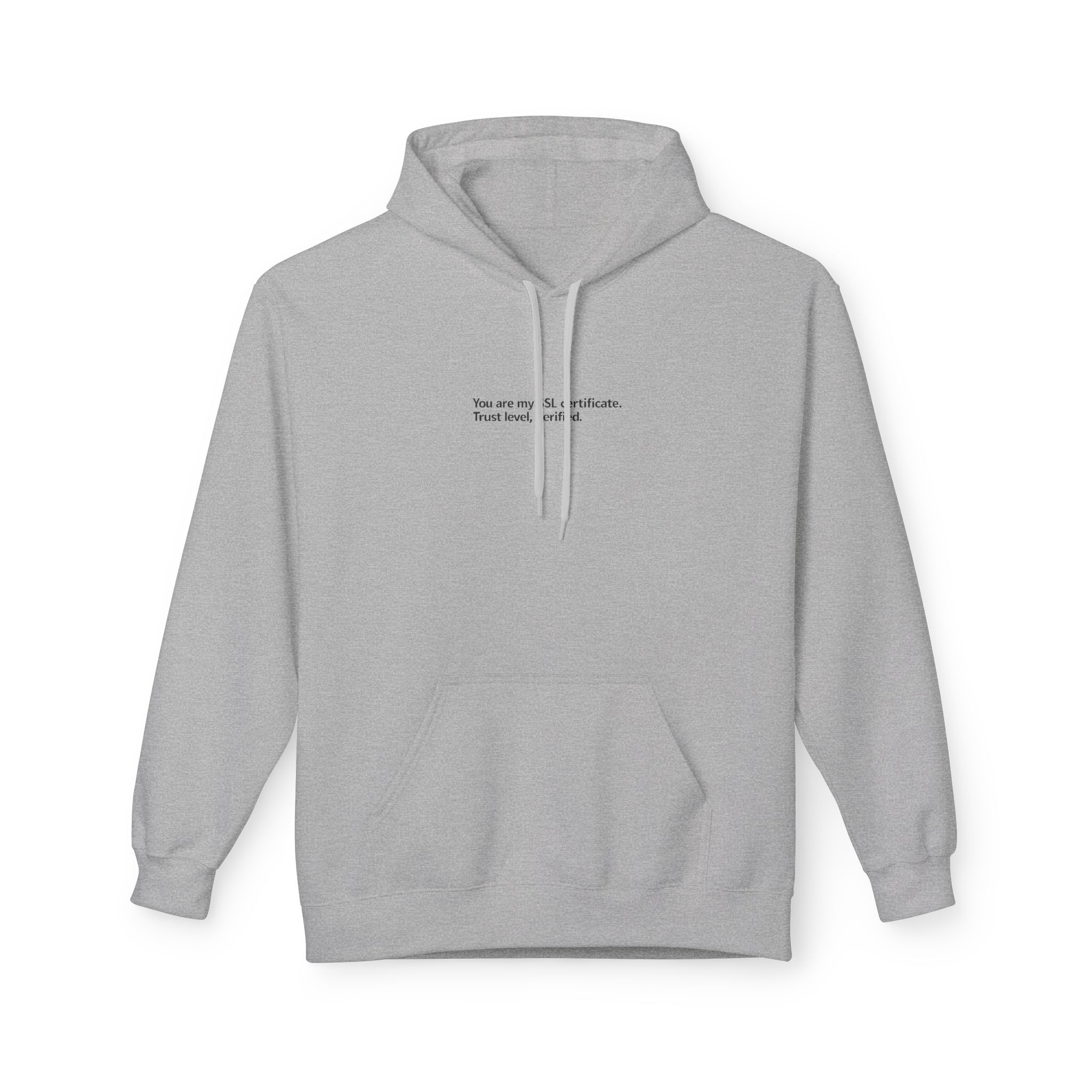 End-to-End Encrypted Love Softstyle Hoodie