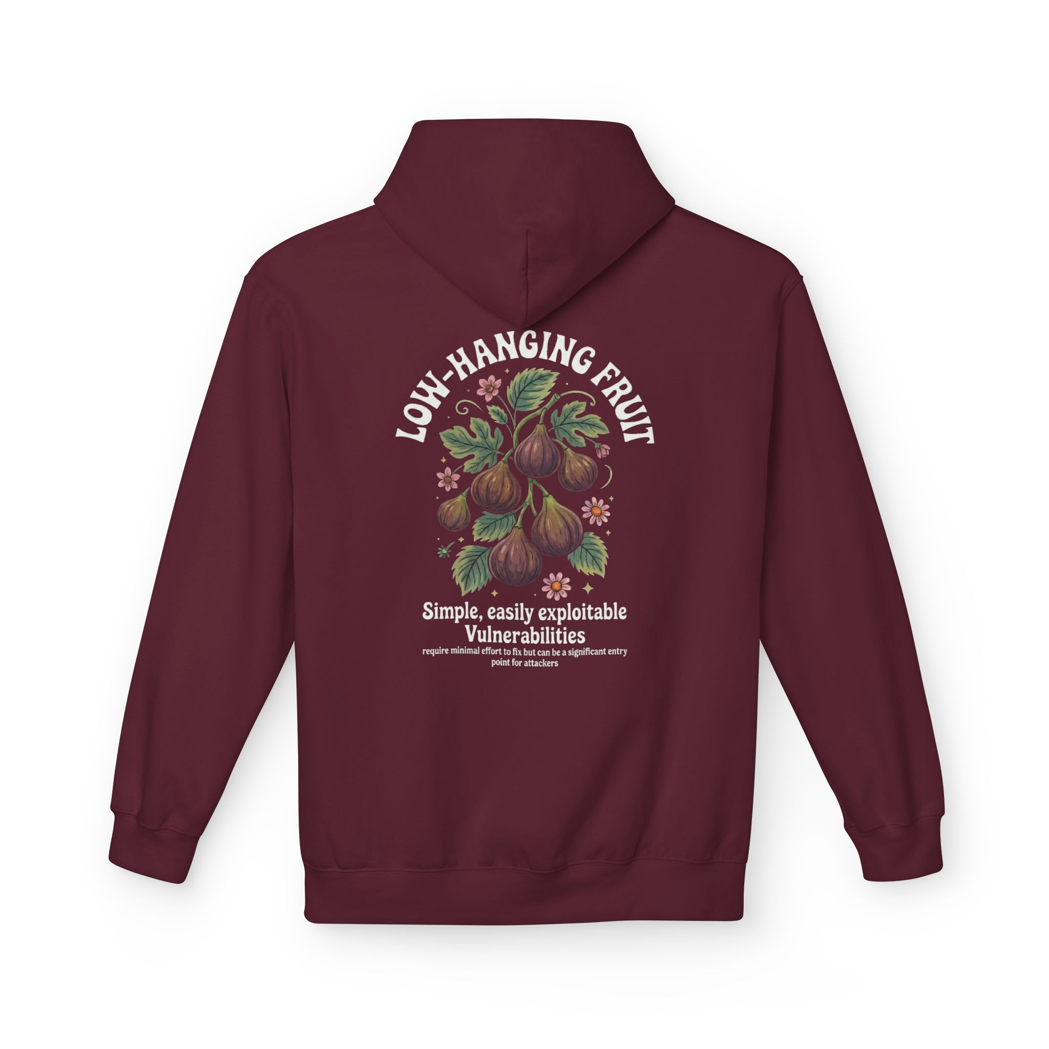 Low Hanging Fruit  – Figs – Infosec Softstyle Hoodie