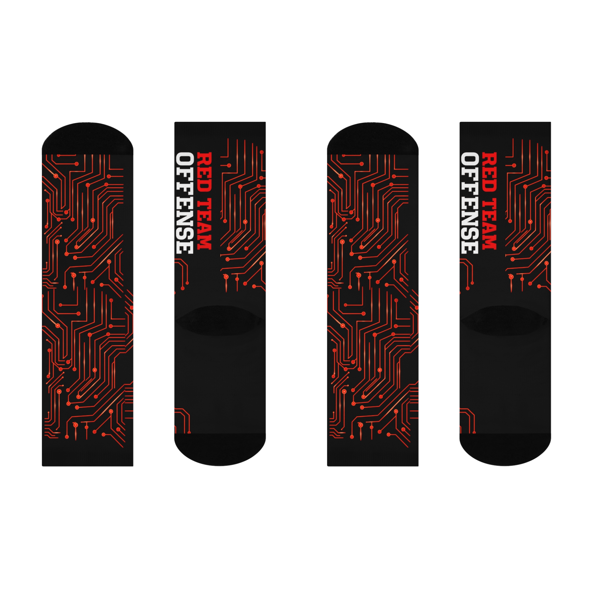 Red Team Offense CyberCrew Socks