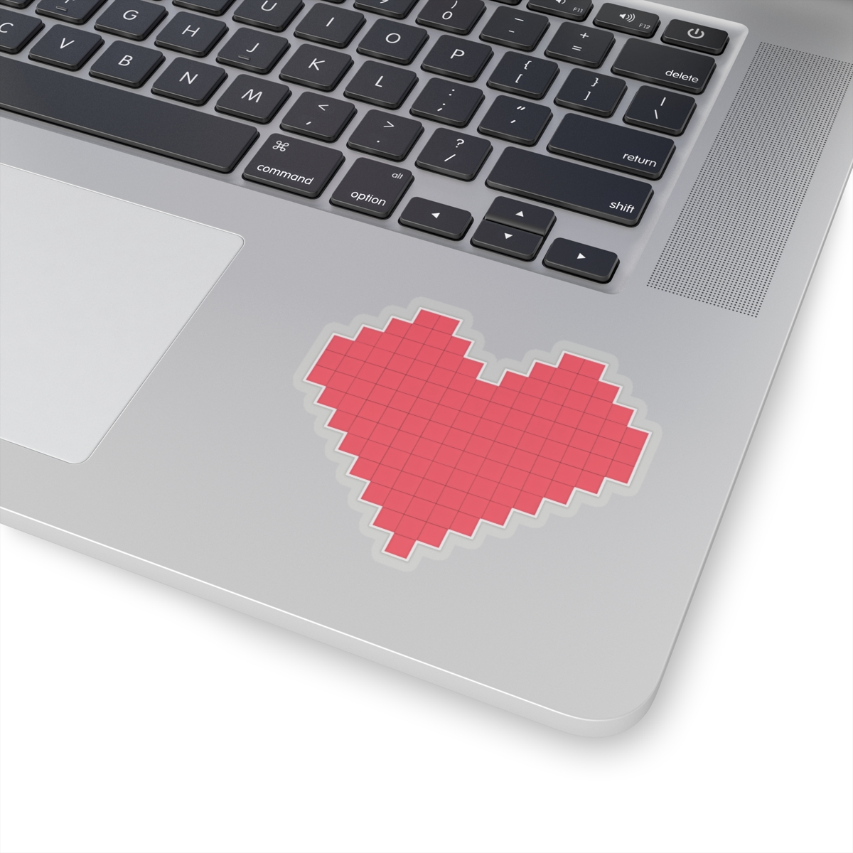 Pixel Heart Love Sticker