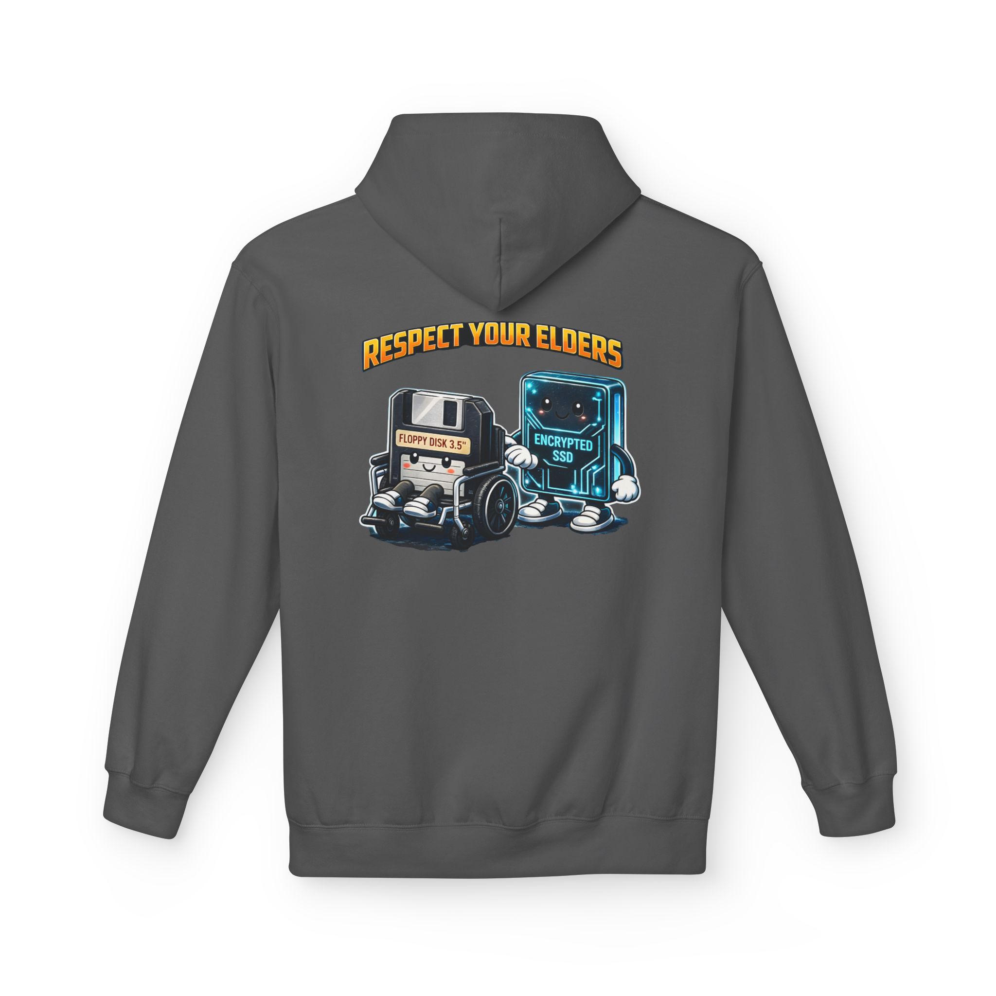Respect Your Elders Softstyle Hoodie