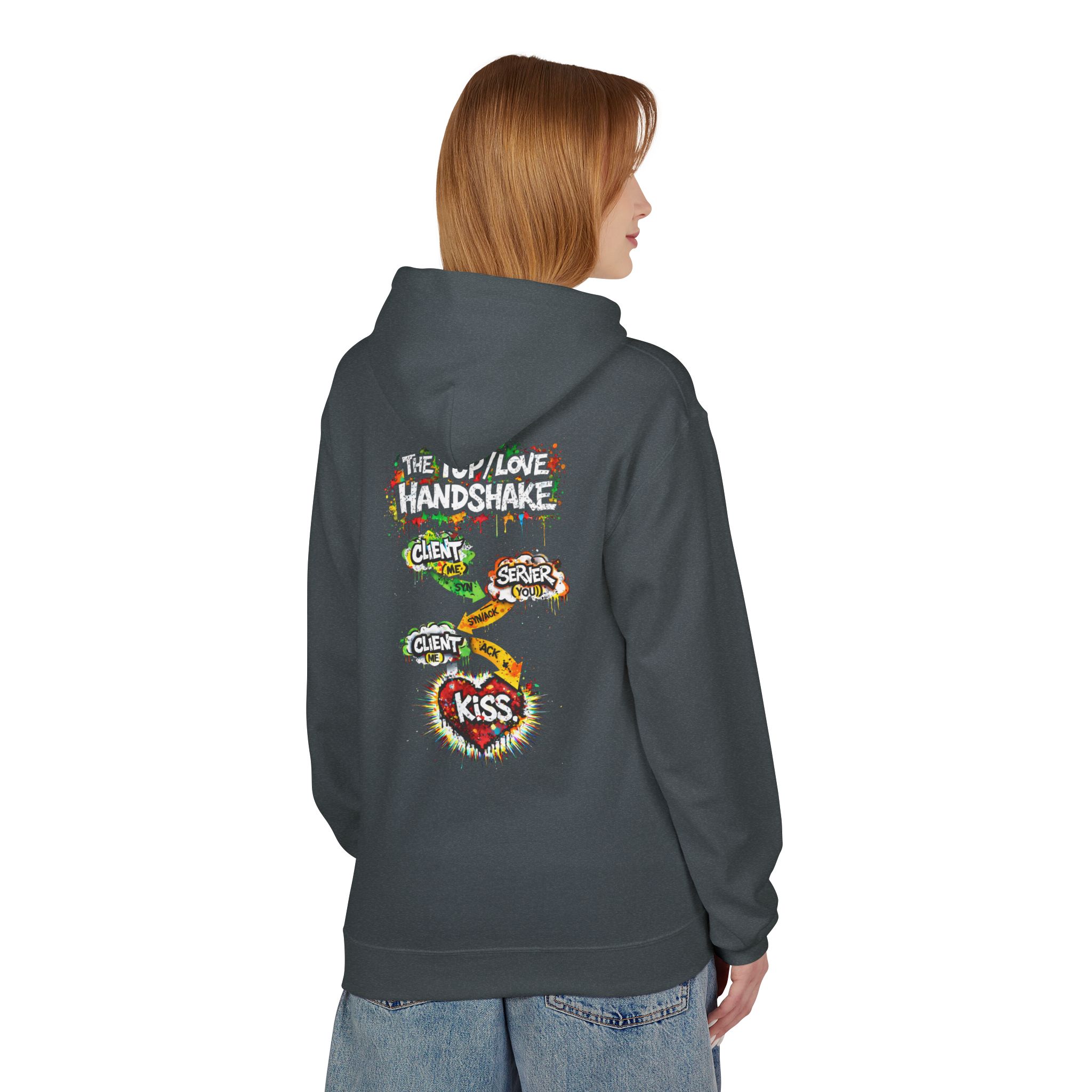 THE TCP/LOVE HANDSHAKE Softstyle Hoodie