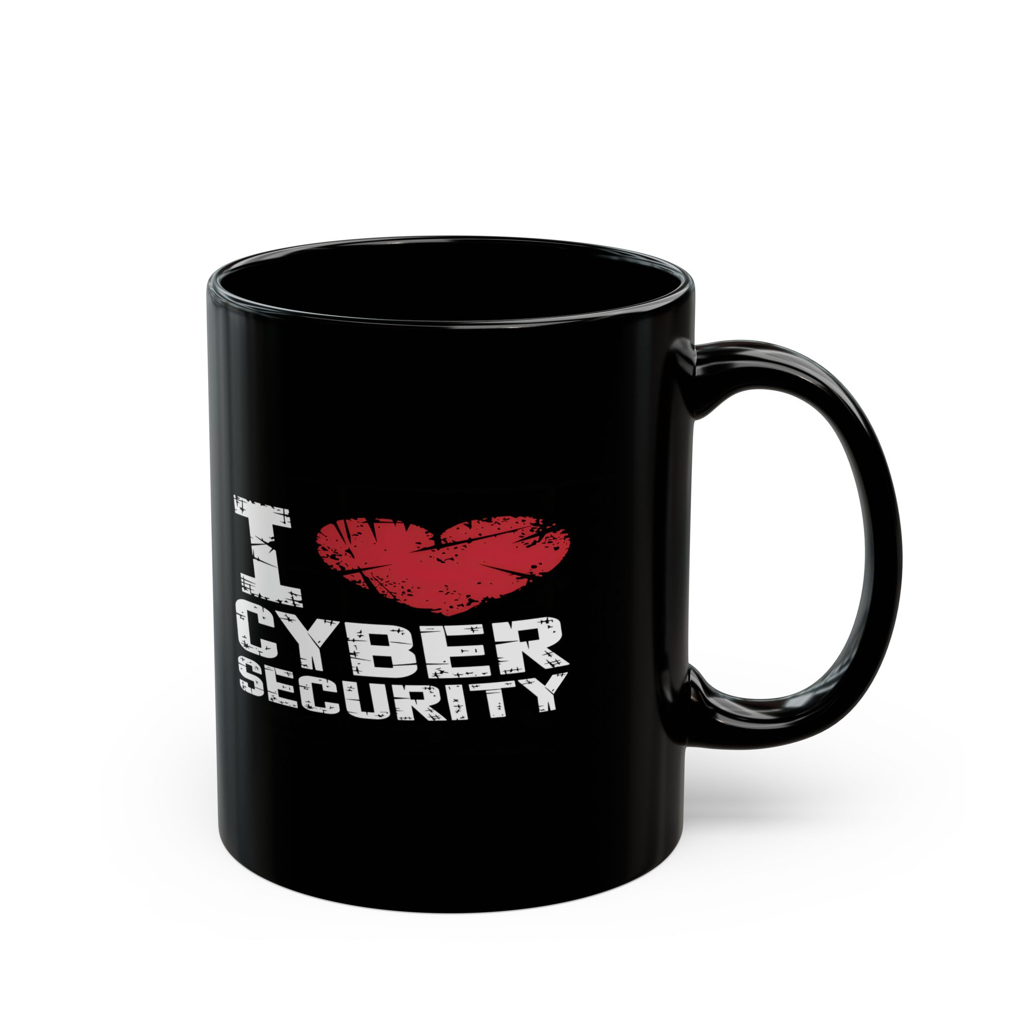 12888780023078835596_2048.jpeg I Love Cyber Security Mug Coffee Mug