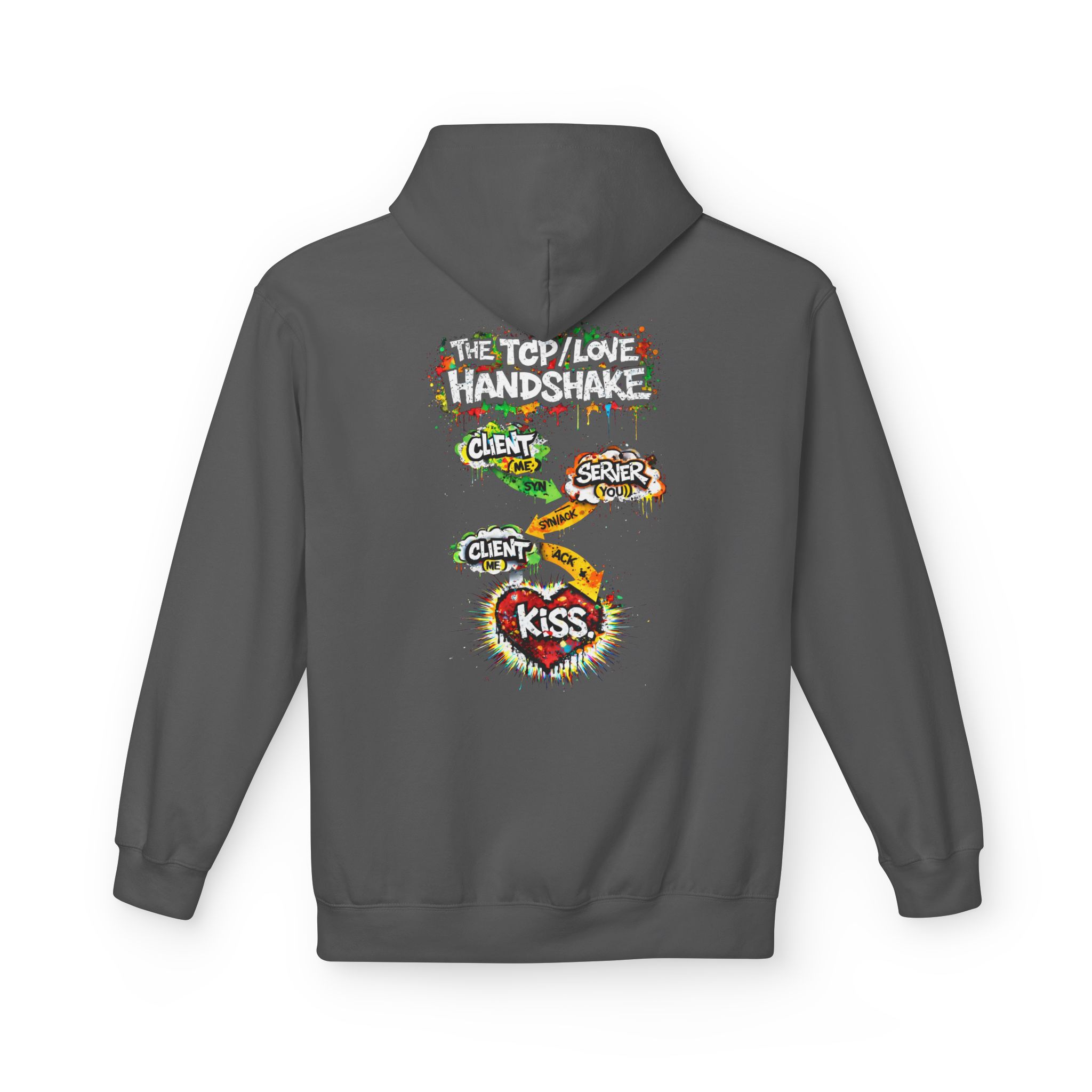 THE TCP/LOVE HANDSHAKE Softstyle Hoodie