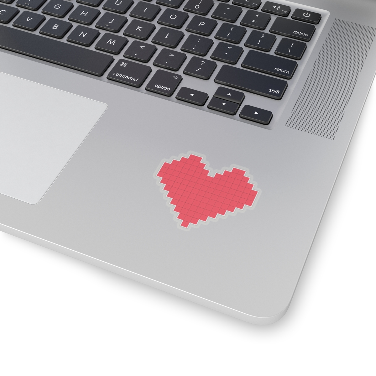 Pixel Heart Love Sticker